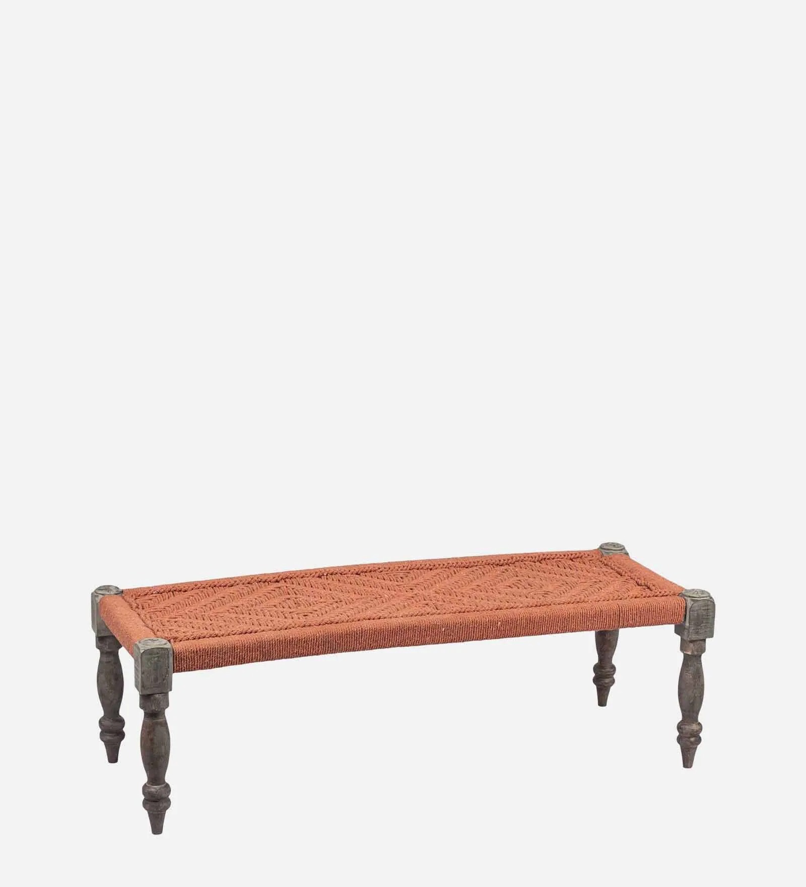 Solid Wood Bench in Orange – Modern & Stylish Seating | Swani Furniture - Image 3