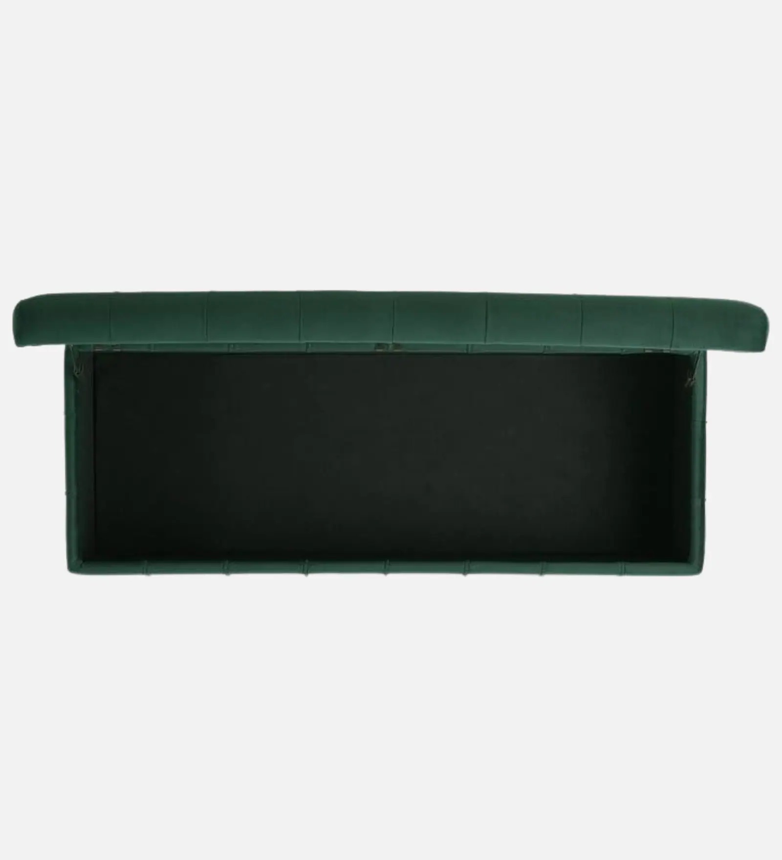 Green Storage Bench with Compartment – Functional Upholstered Seating | Swani Furniture - Image 6
