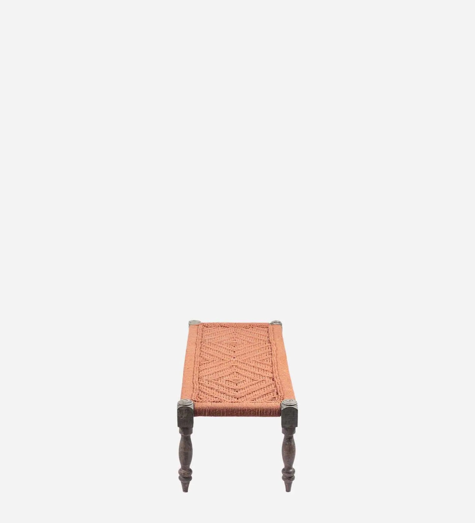 Solid Wood Bench in Orange – Modern & Stylish Seating | Swani Furniture - Image 5