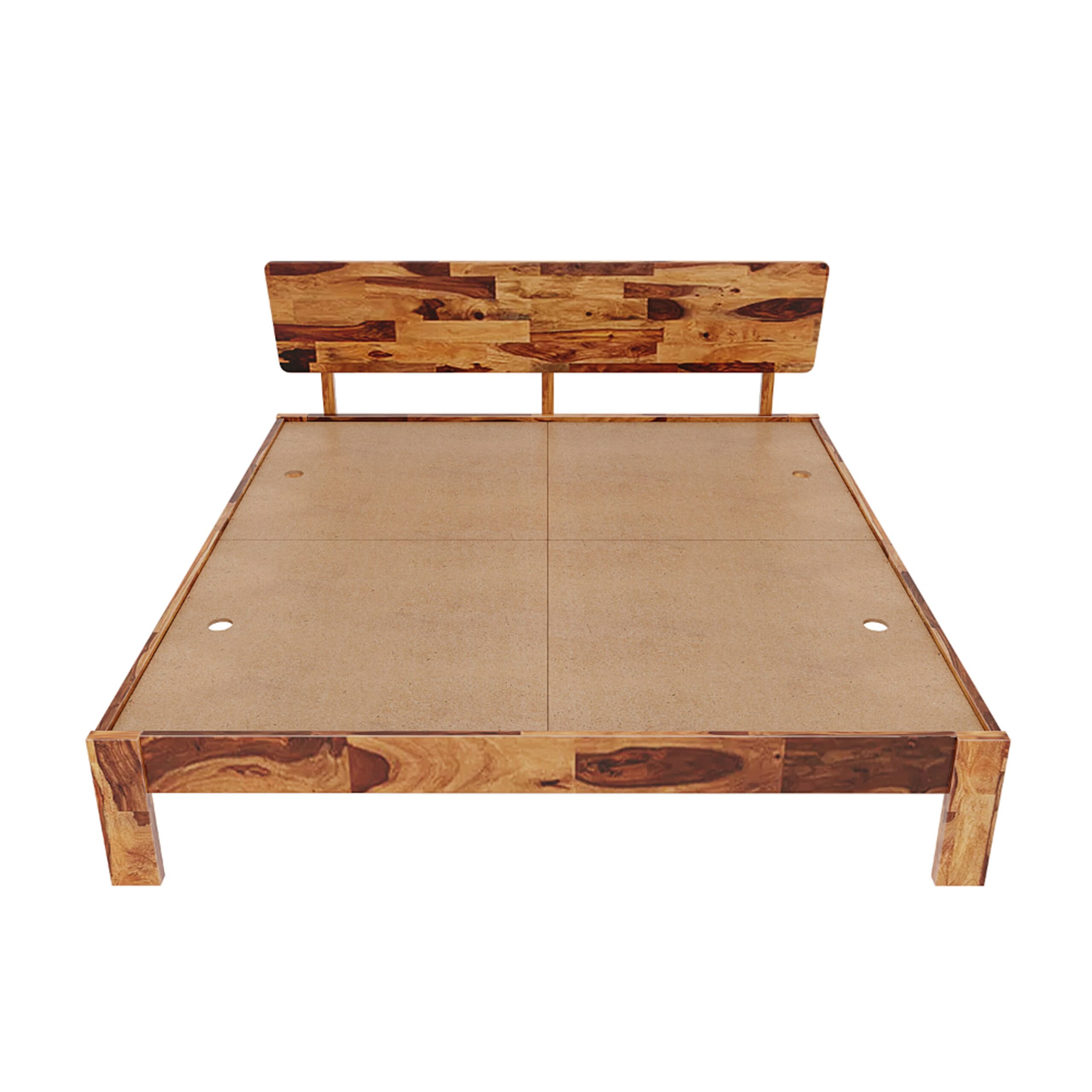 Swani Furniture Auriga King Size Bed – Premium Wooden King Bed for Modern Bedrooms - Image 2