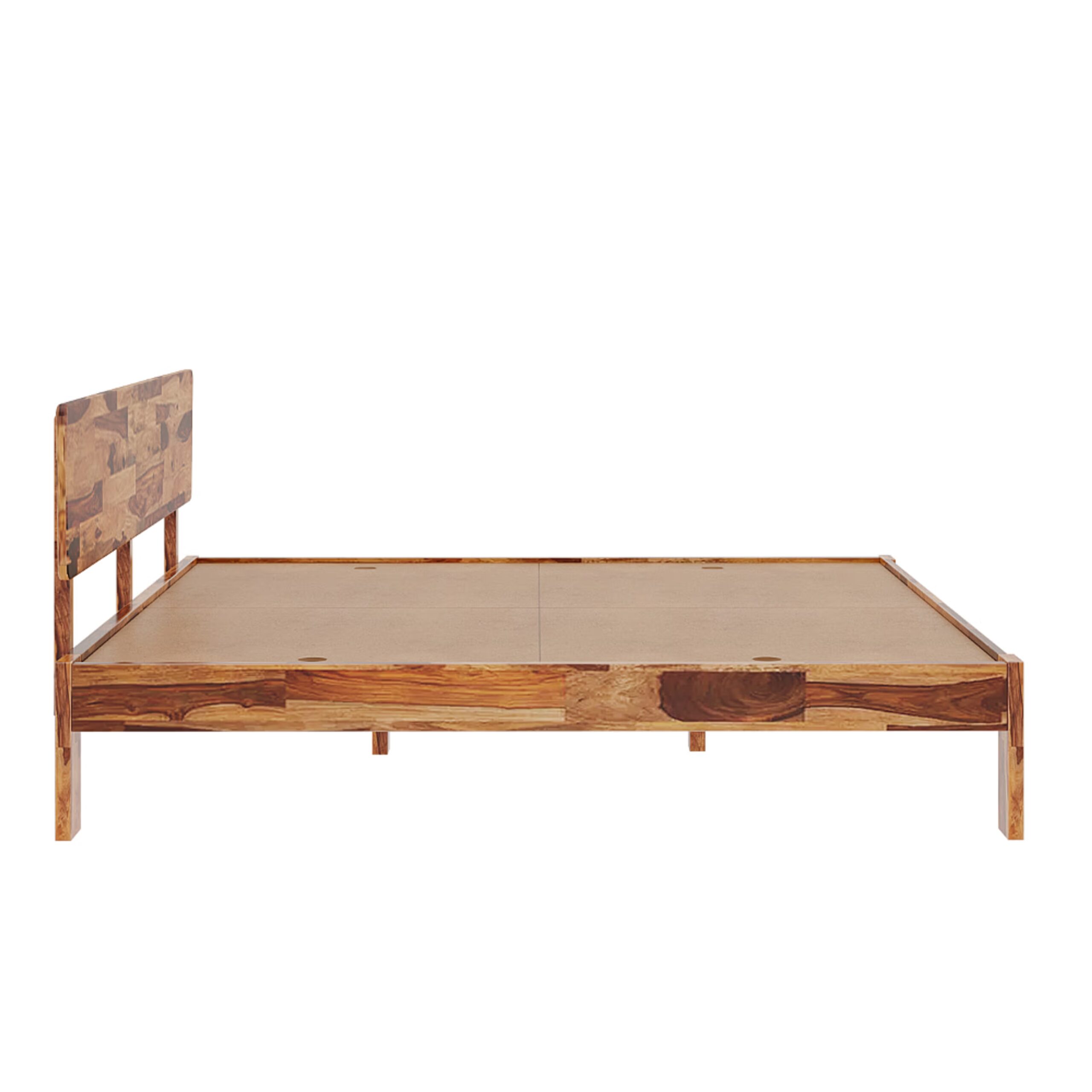 Swani Furniture Auriga King Size Bed – Premium Wooden King Bed for Modern Bedrooms - Image 4