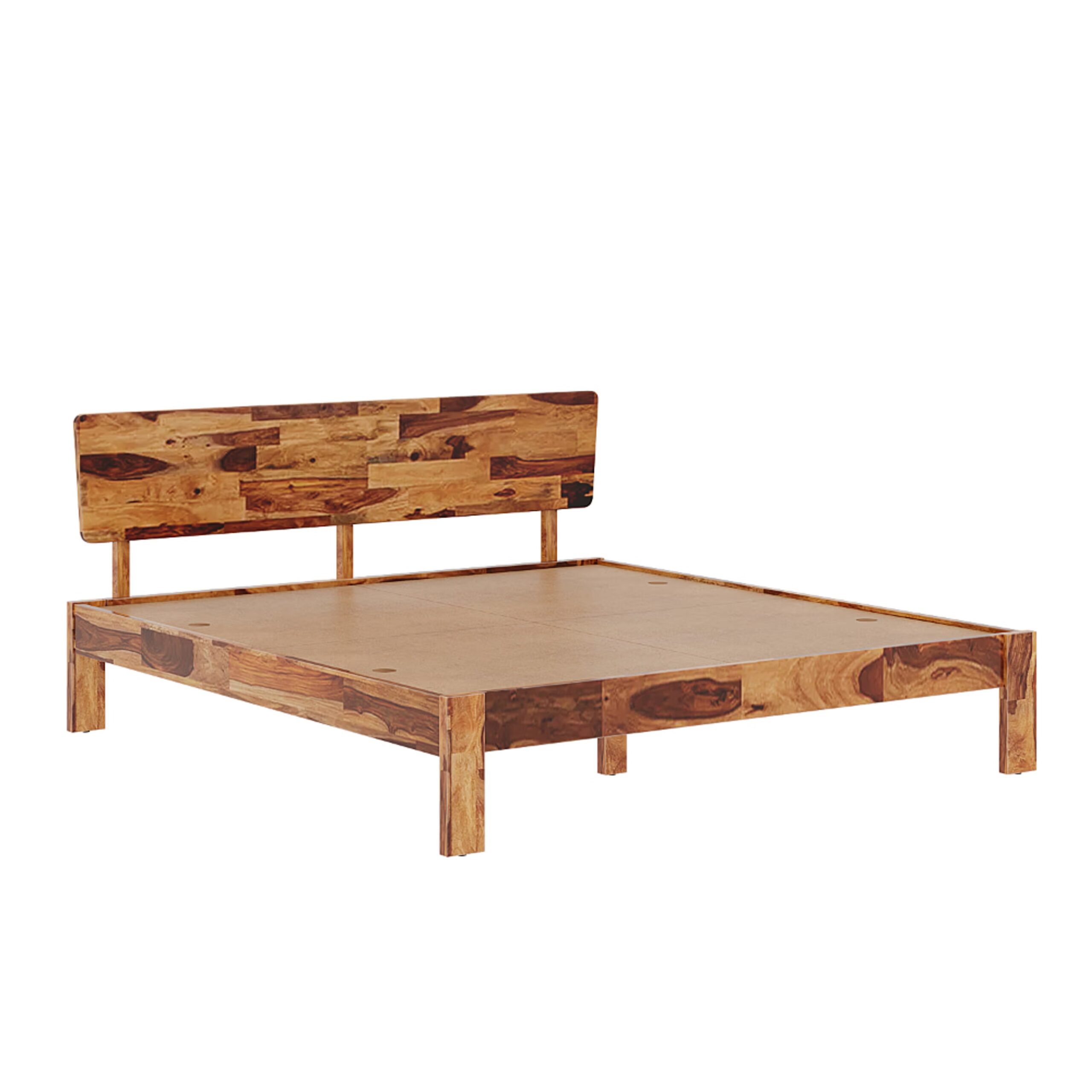 Swani Furniture Auriga King Size Bed – Premium Wooden King Bed for Modern Bedrooms - Image 3