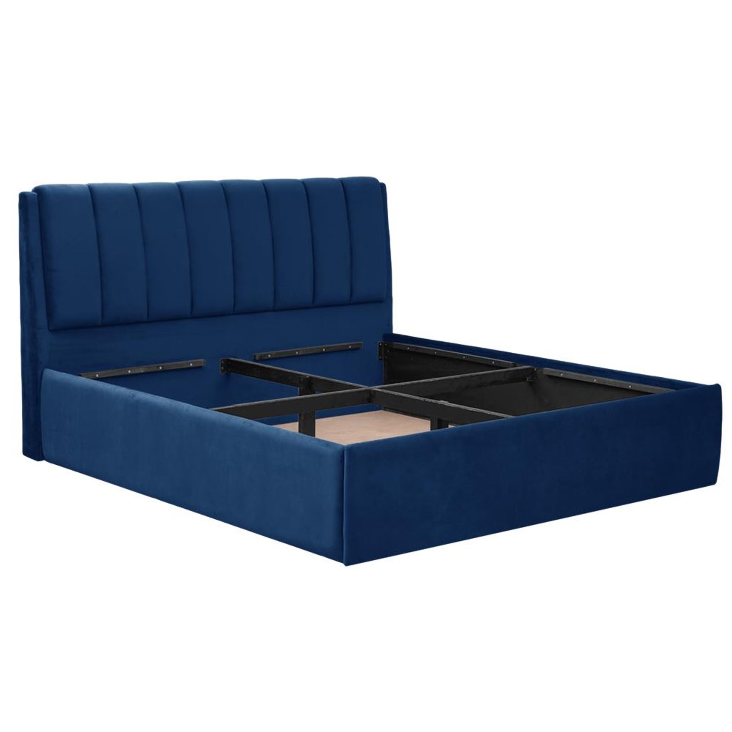 Swani Furniture Antho King Size Upholstered Bed – Premium Fabric King Bed for Modern Bedrooms - Image 4