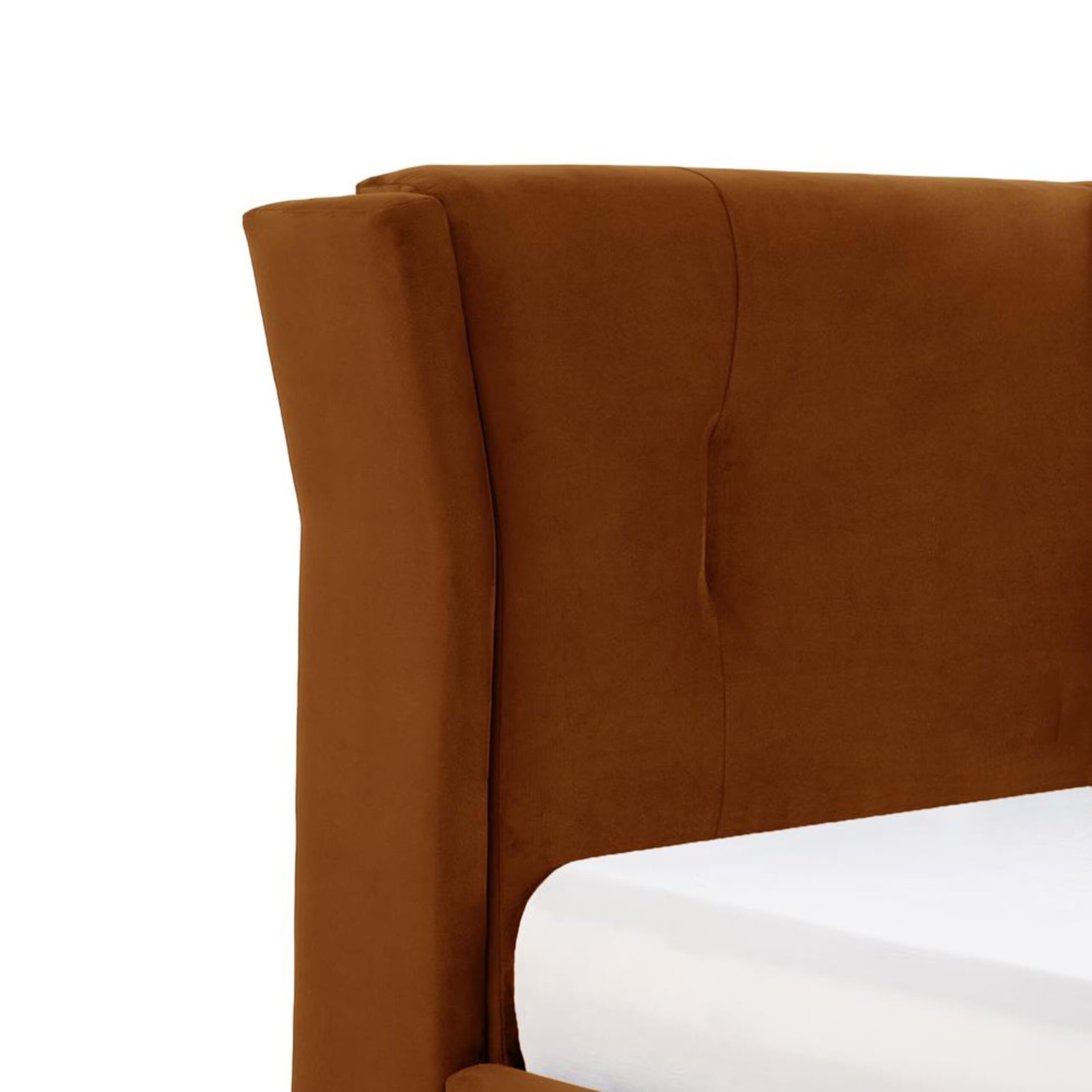 Swani Furniture Kepler Queen Size Upholstered Bed – Premium Fabric Queen Bed for Modern Bedrooms - Image 7