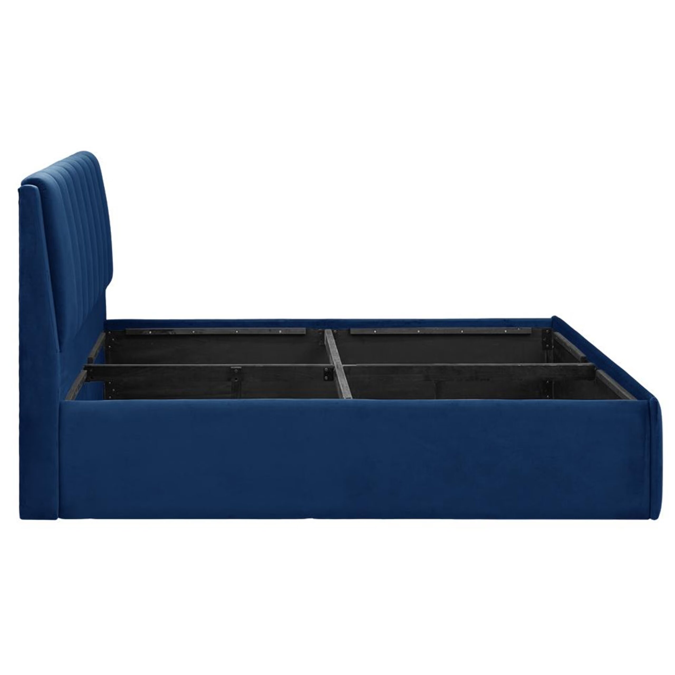 Swani Furniture Antho King Size Upholstered Bed – Premium Fabric King Bed for Modern Bedrooms - Image 3