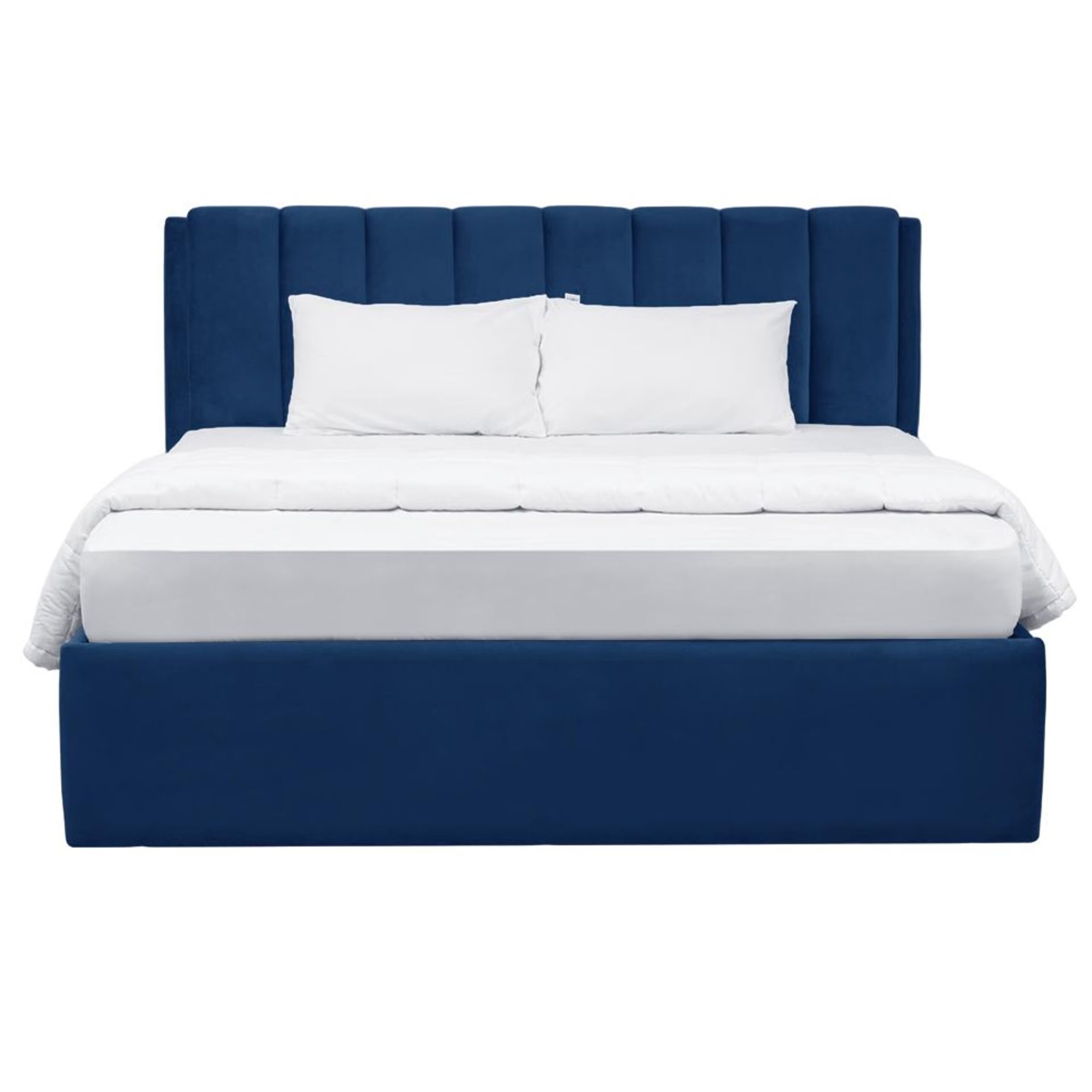 Swani Furniture Antho King Size Upholstered Bed – Premium Fabric King Bed for Modern Bedrooms - Image 2