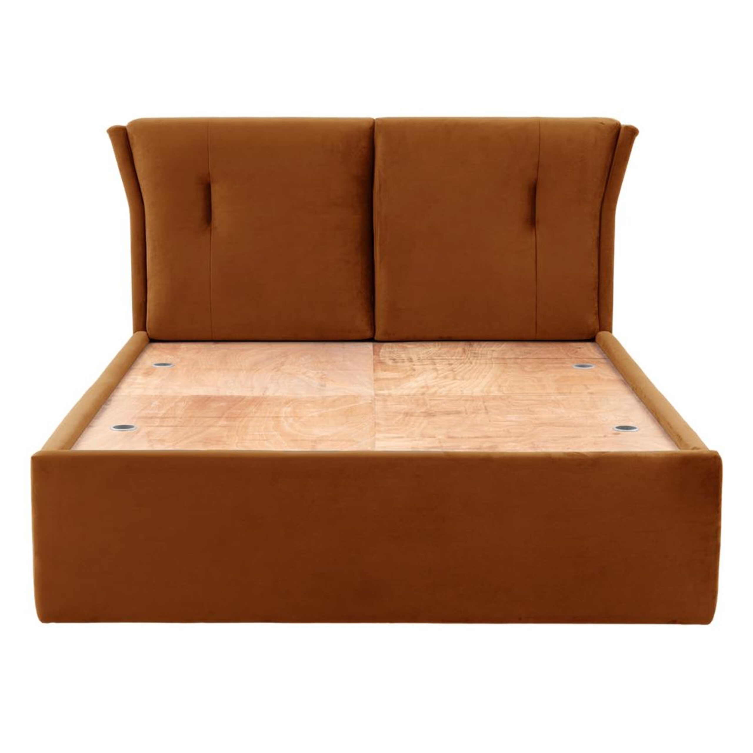 Swani Furniture Kepler Queen Size Upholstered Bed – Premium Fabric Queen Bed for Modern Bedrooms - Image 6