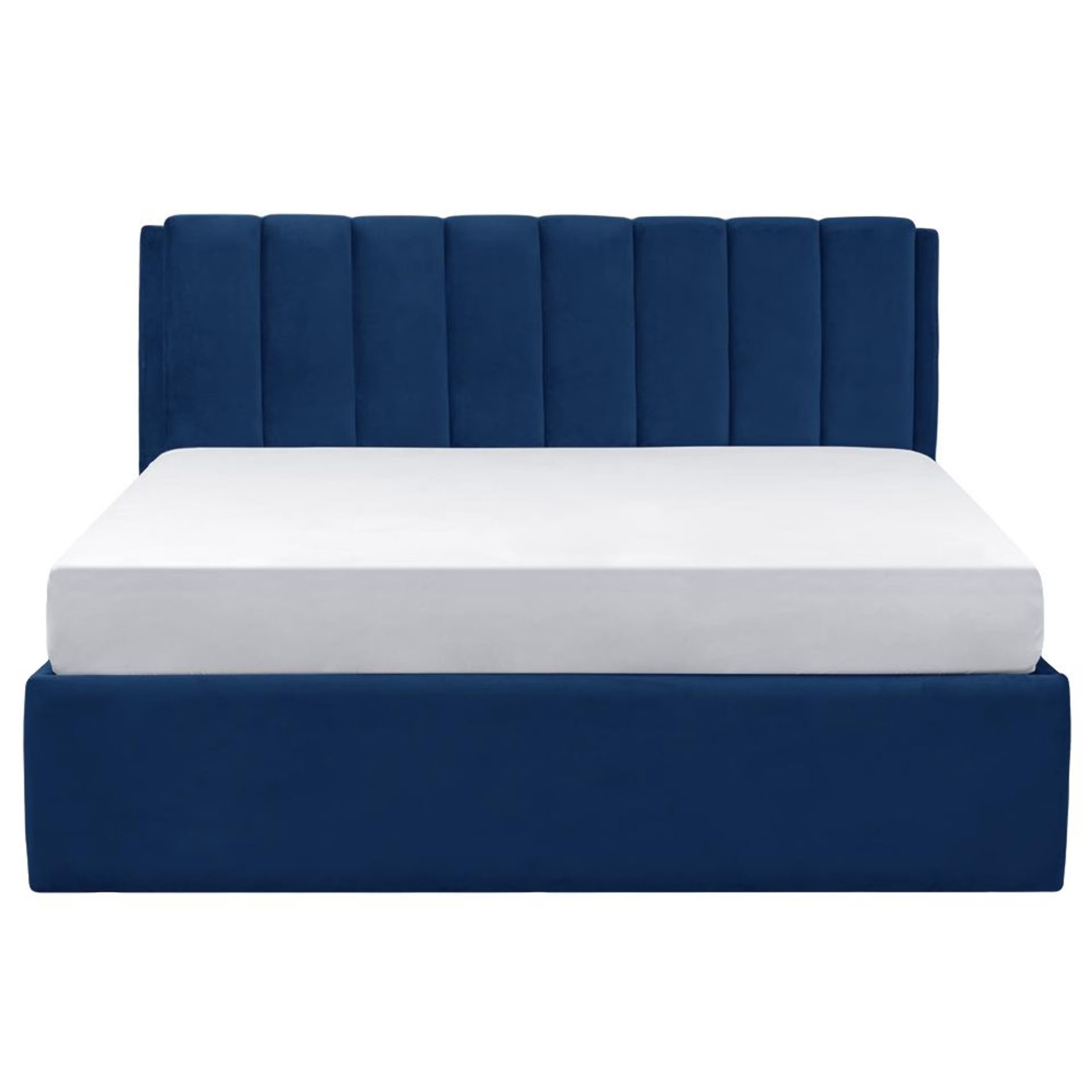 Swani Furniture Antho King Size Upholstered Bed – Premium Fabric King Bed for Modern Bedrooms - Image 9