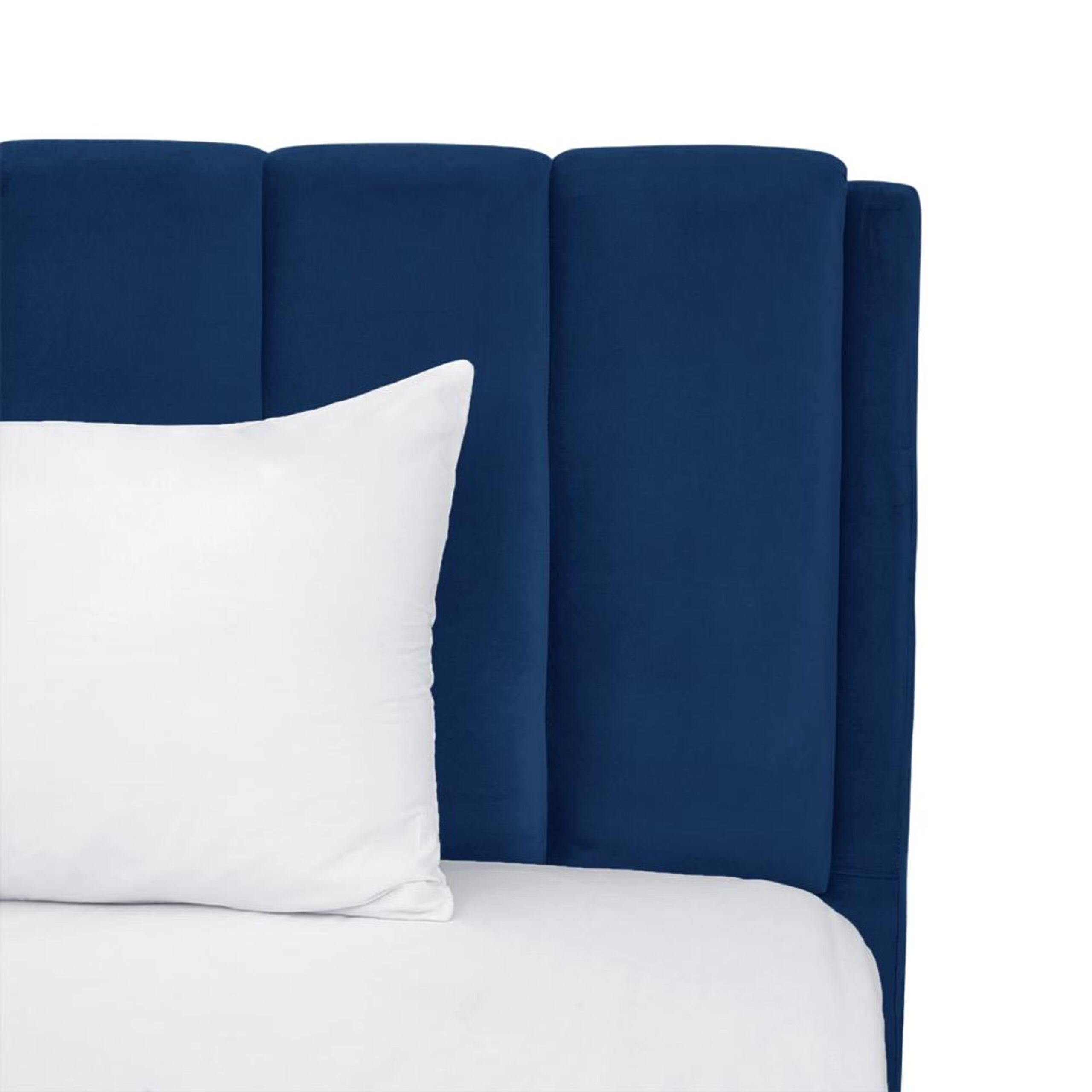 Swani Furniture Antho King Size Upholstered Bed – Premium Fabric King Bed for Modern Bedrooms - Image 6