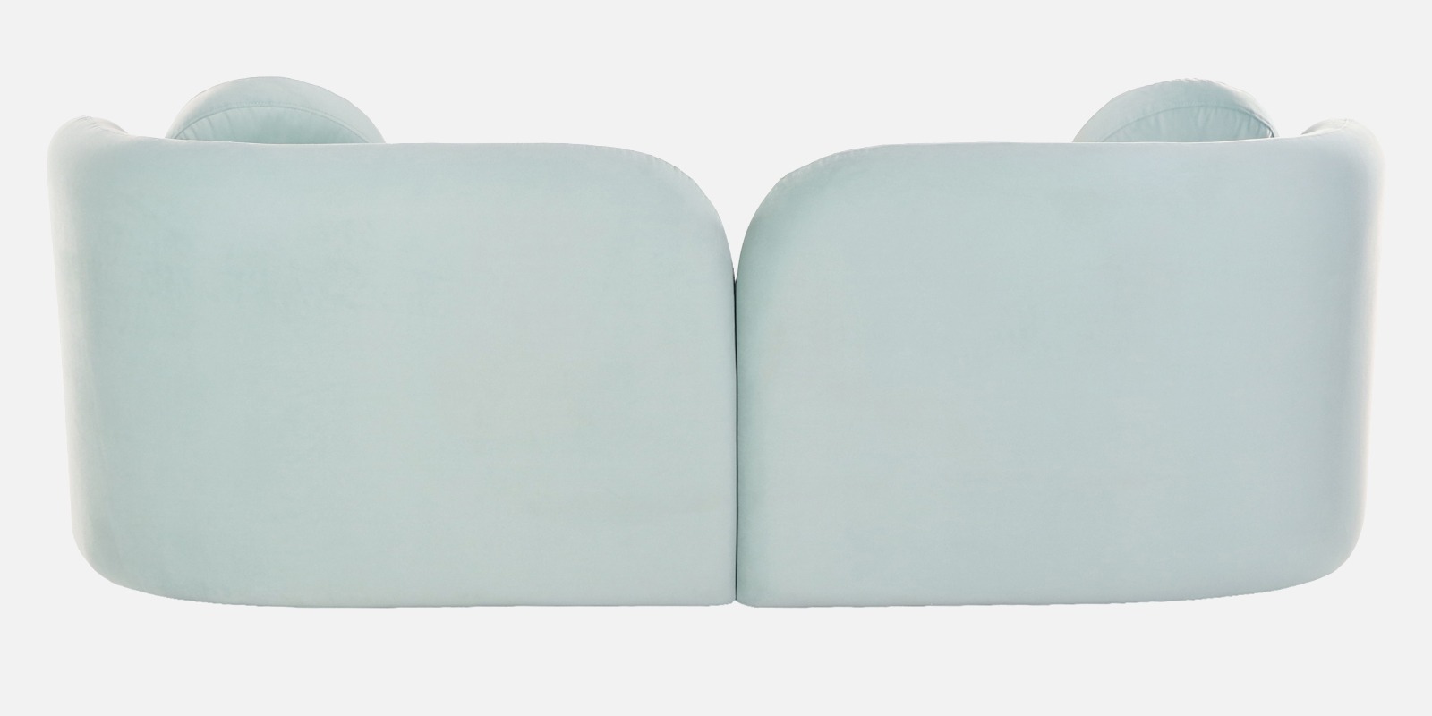 Swani Furniture Oakdale Velvet Fabric 3 Seater Sofa in Mint Green Color - Image 6