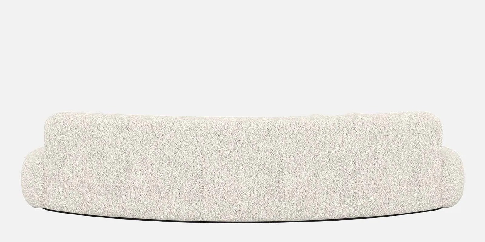 Swani Furniture Oakridge Boucle Fabric 3 Seater Sofa in Off-White Color - Image 8