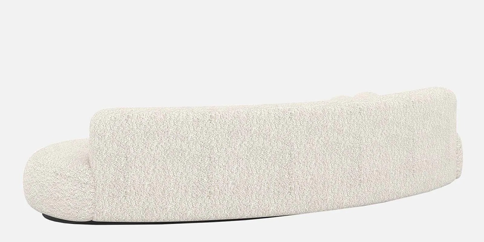 Swani Furniture Oakridge Boucle Fabric 3 Seater Sofa in Off-White Color - Image 7