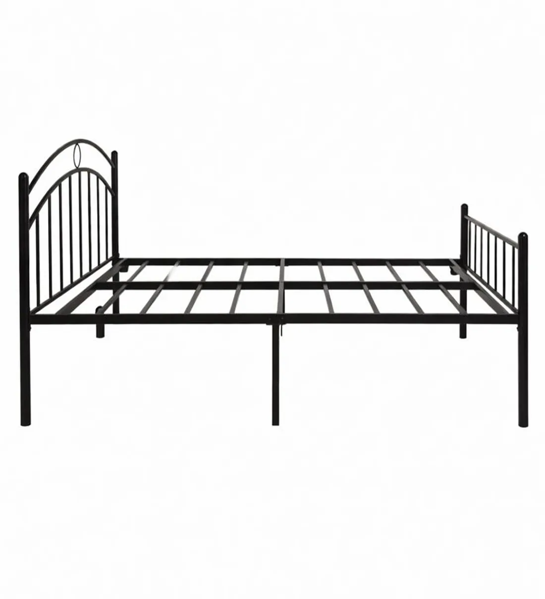 Swani Furniture Etera Double Size Bed in Black Finish - Image 4