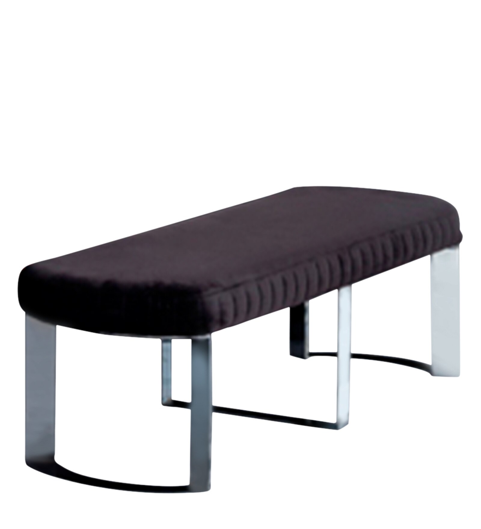 Swani Furniture Versace Bench in Black Colour - Image 5