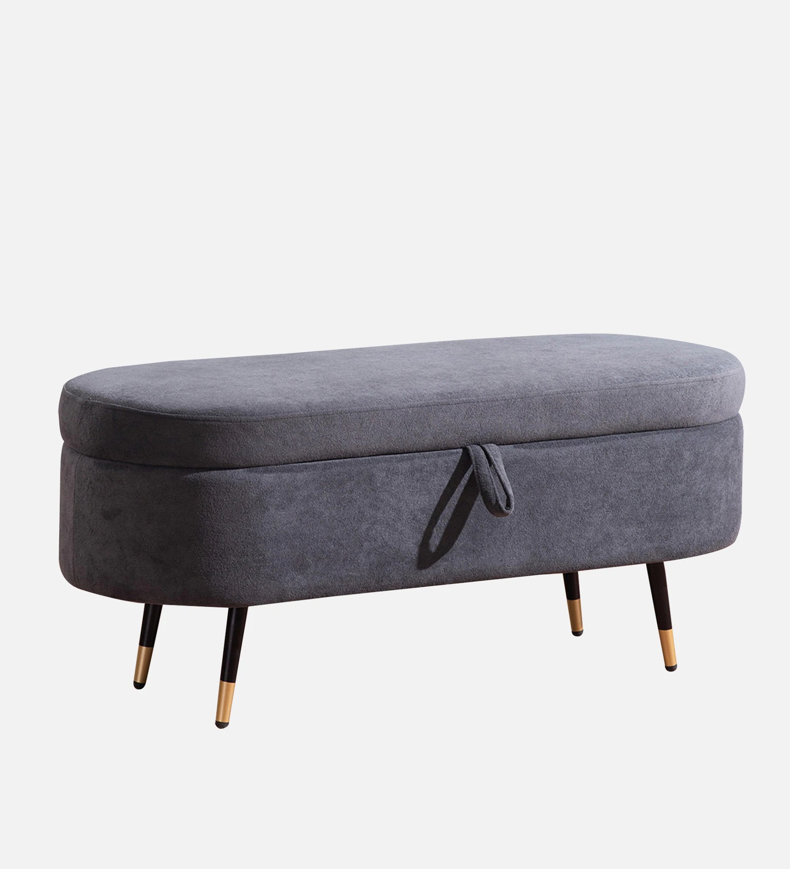 Swani Furniture Sonsie Fabric Bench in Grey Colour - Image 4
