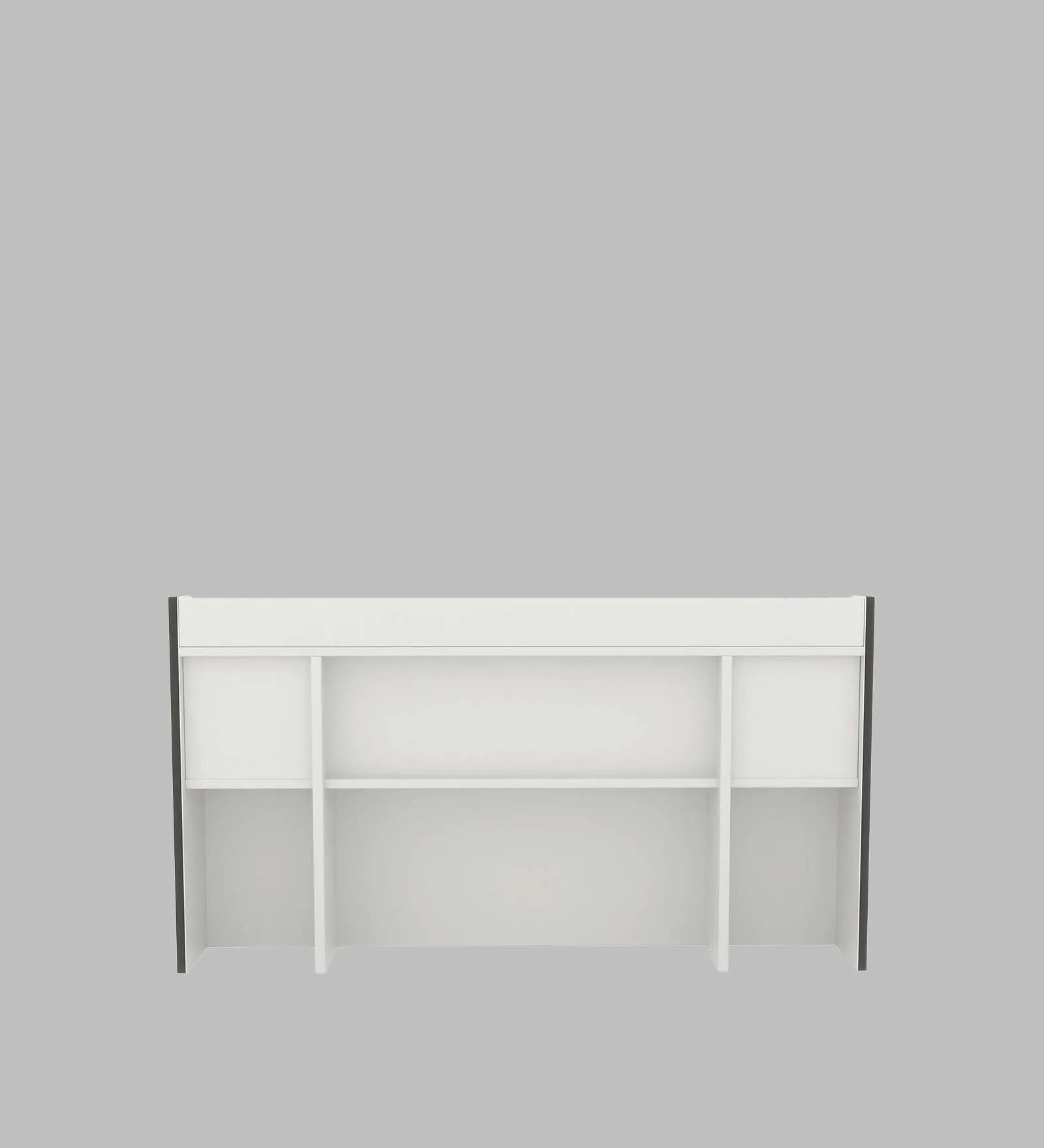 Swani Furniture Marbito Queen Size Bed in White Finish with Box Storage - Image 8