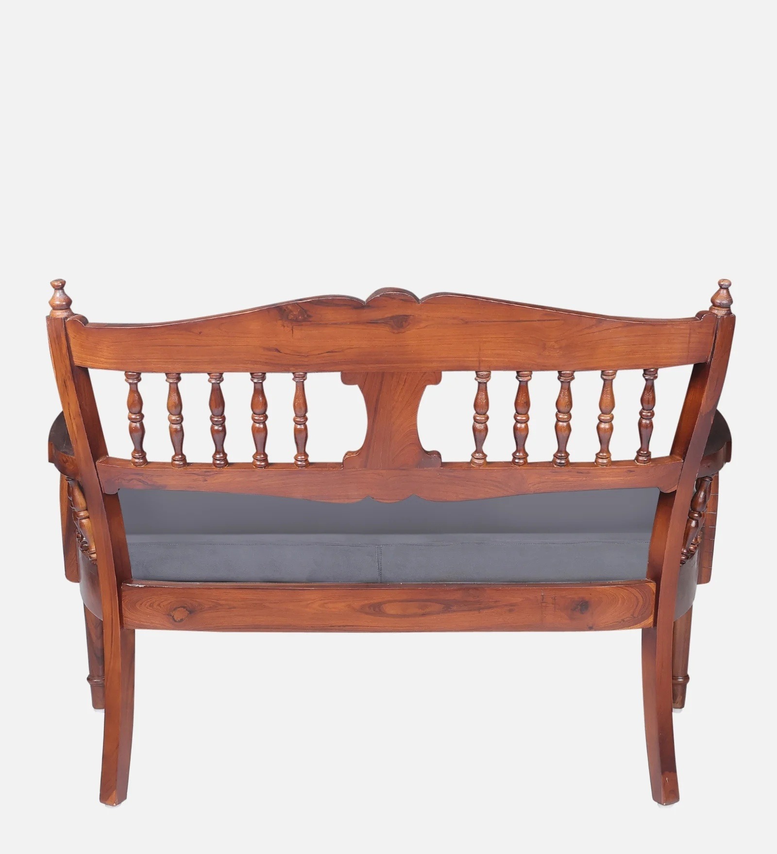 Swani Furniture Vrono 2 Seater Bench in Charcoal Grey Colour - Image 6