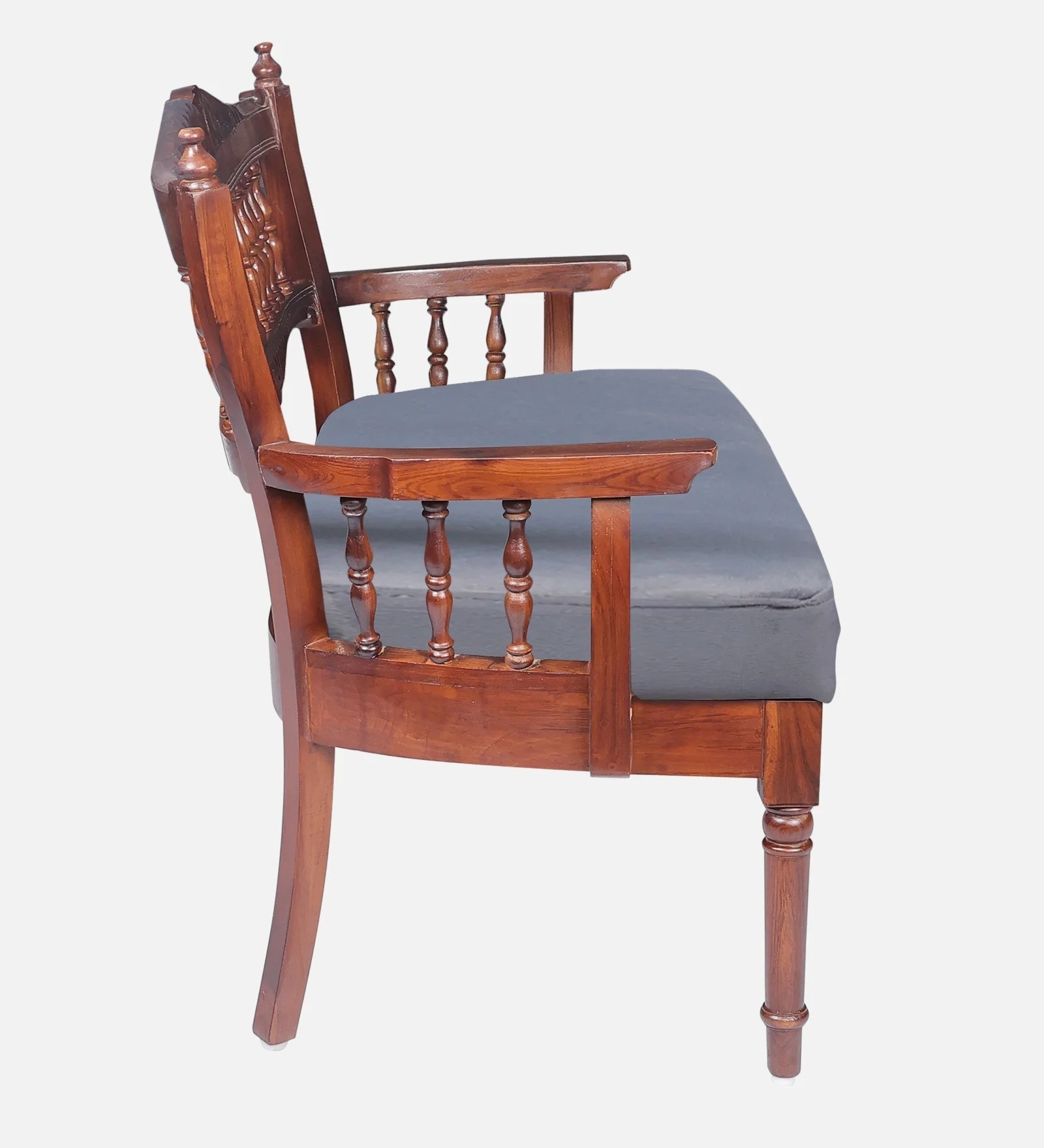 Swani Furniture Vrono 2 Seater Bench in Charcoal Grey Colour - Image 8