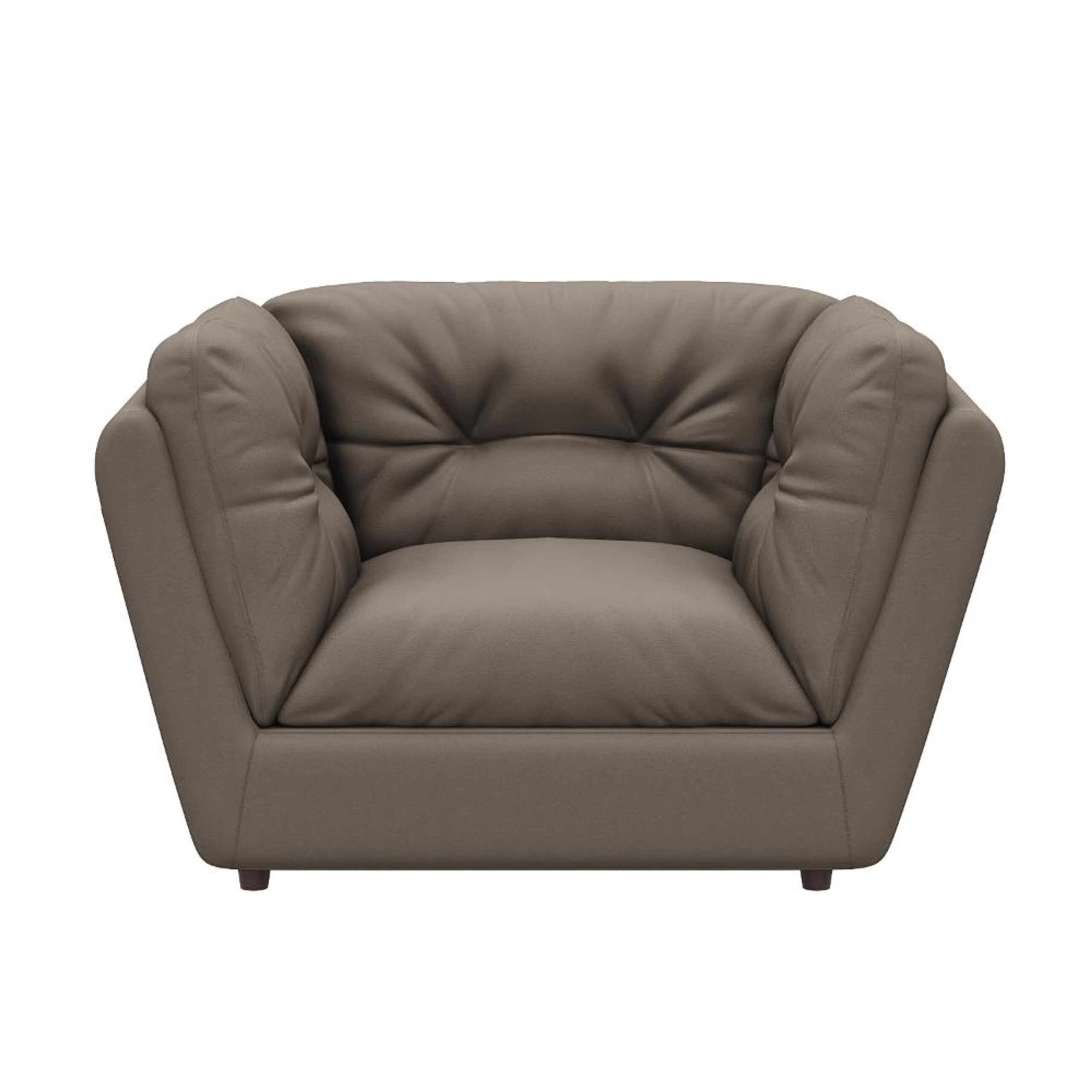 Swani Furniture Osuna 1 Seater Sofa – Modern Living Room Sofa - Image 3