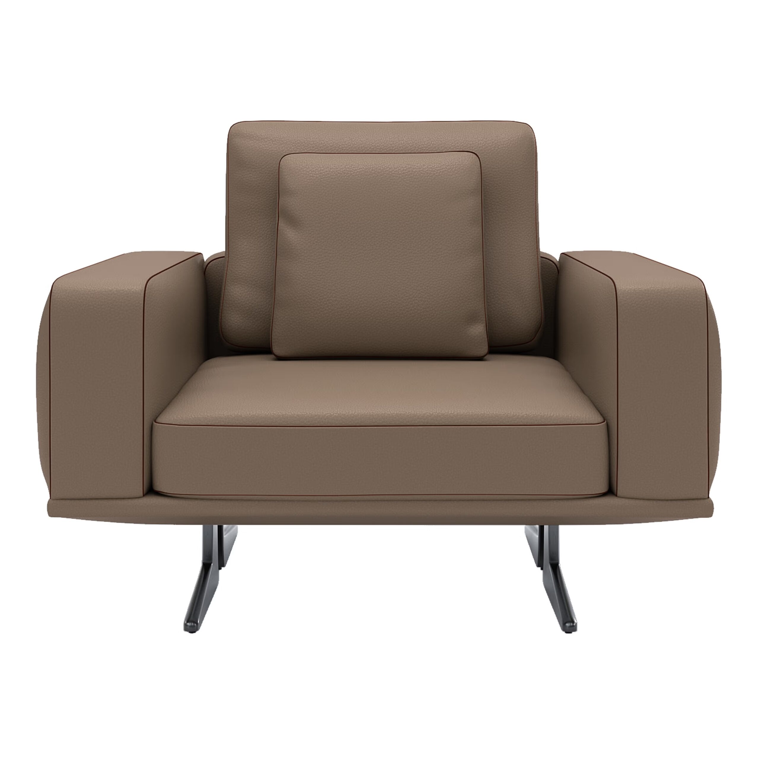 Swani Furniture Porto 1 Seater Sofa – Modern Accent Chair - Image 4