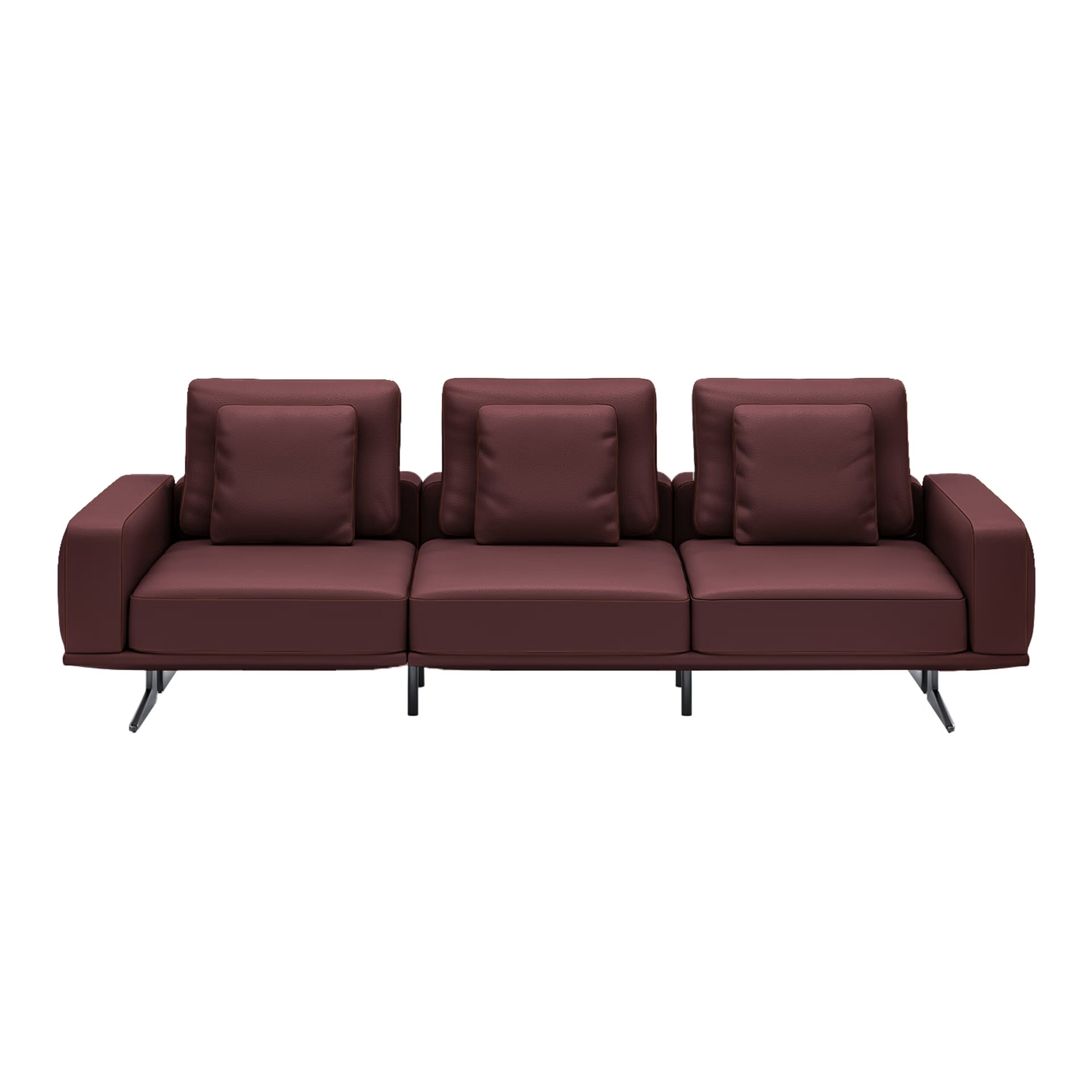 Swani Furniture Porto 3 Seater Sofa – Modern Living Room Sofa - Image 5