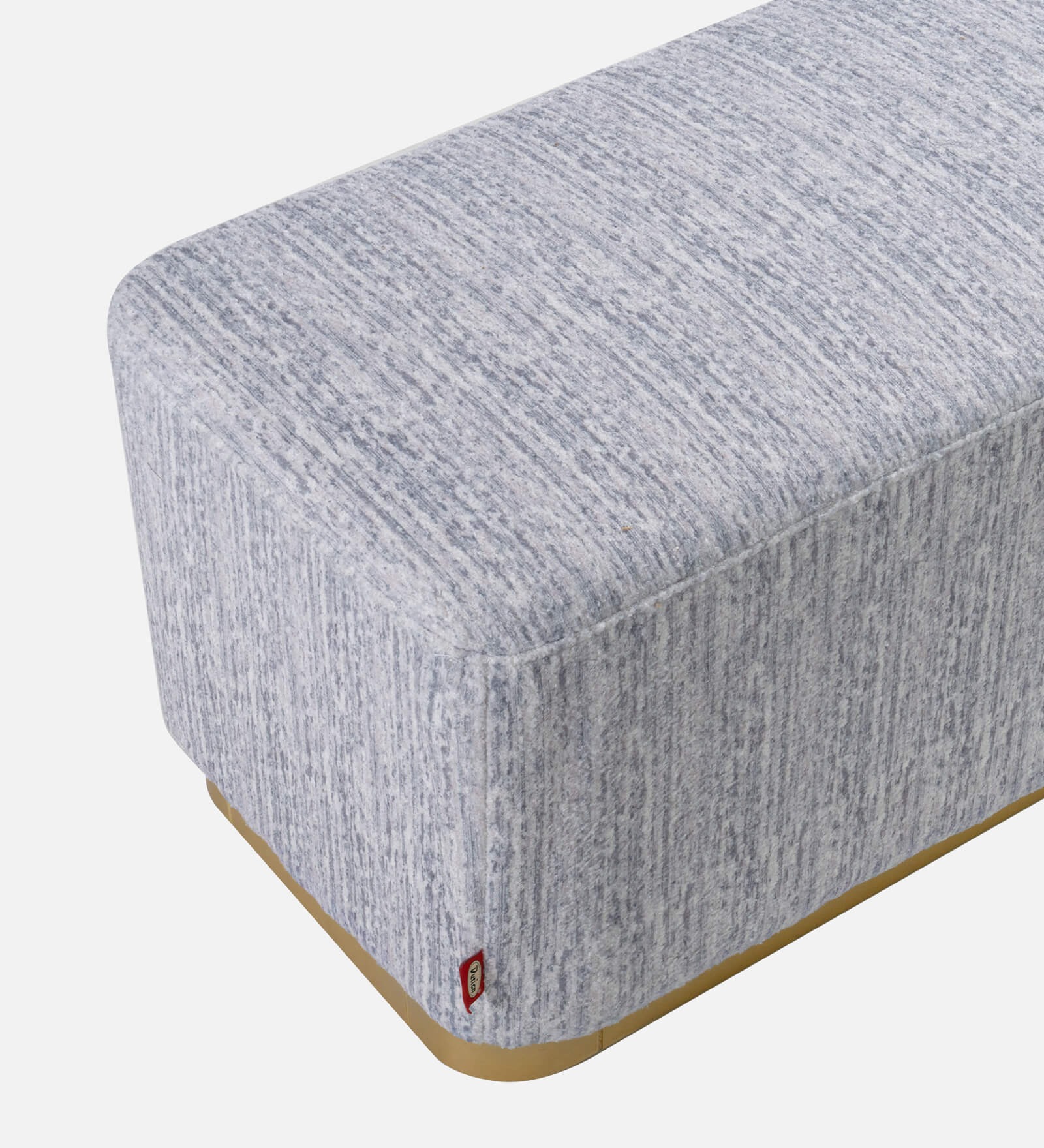 Swani Furniture Opus Boucle Bench in Grey Color - Image 7