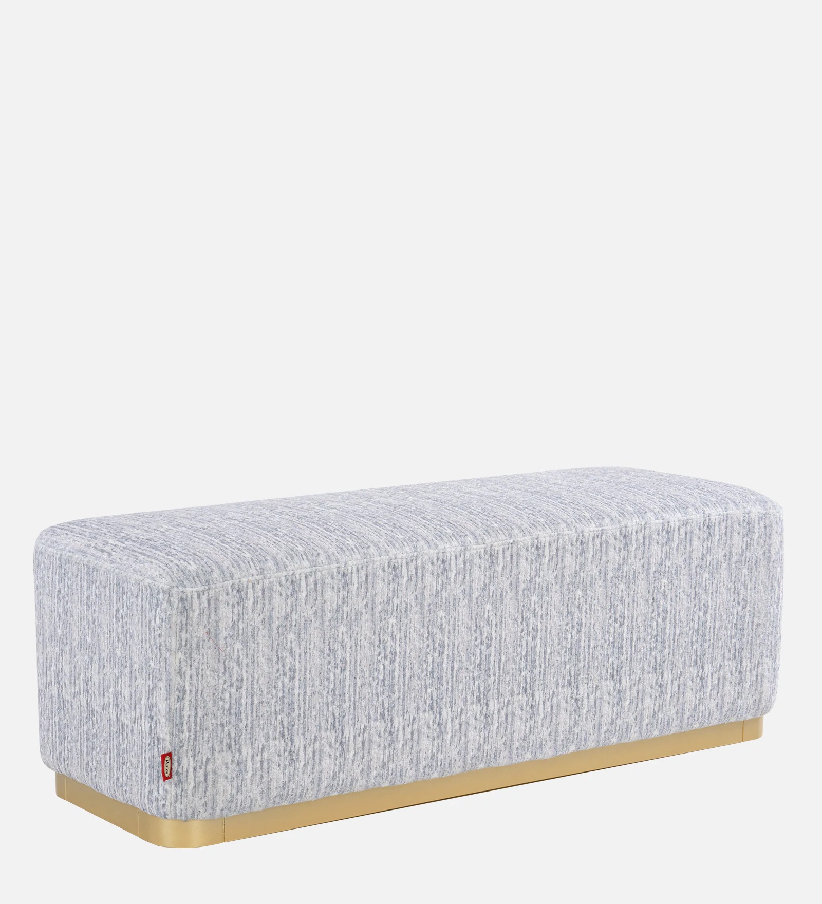 Swani Furniture Opus Boucle Bench in Grey Color - Image 3