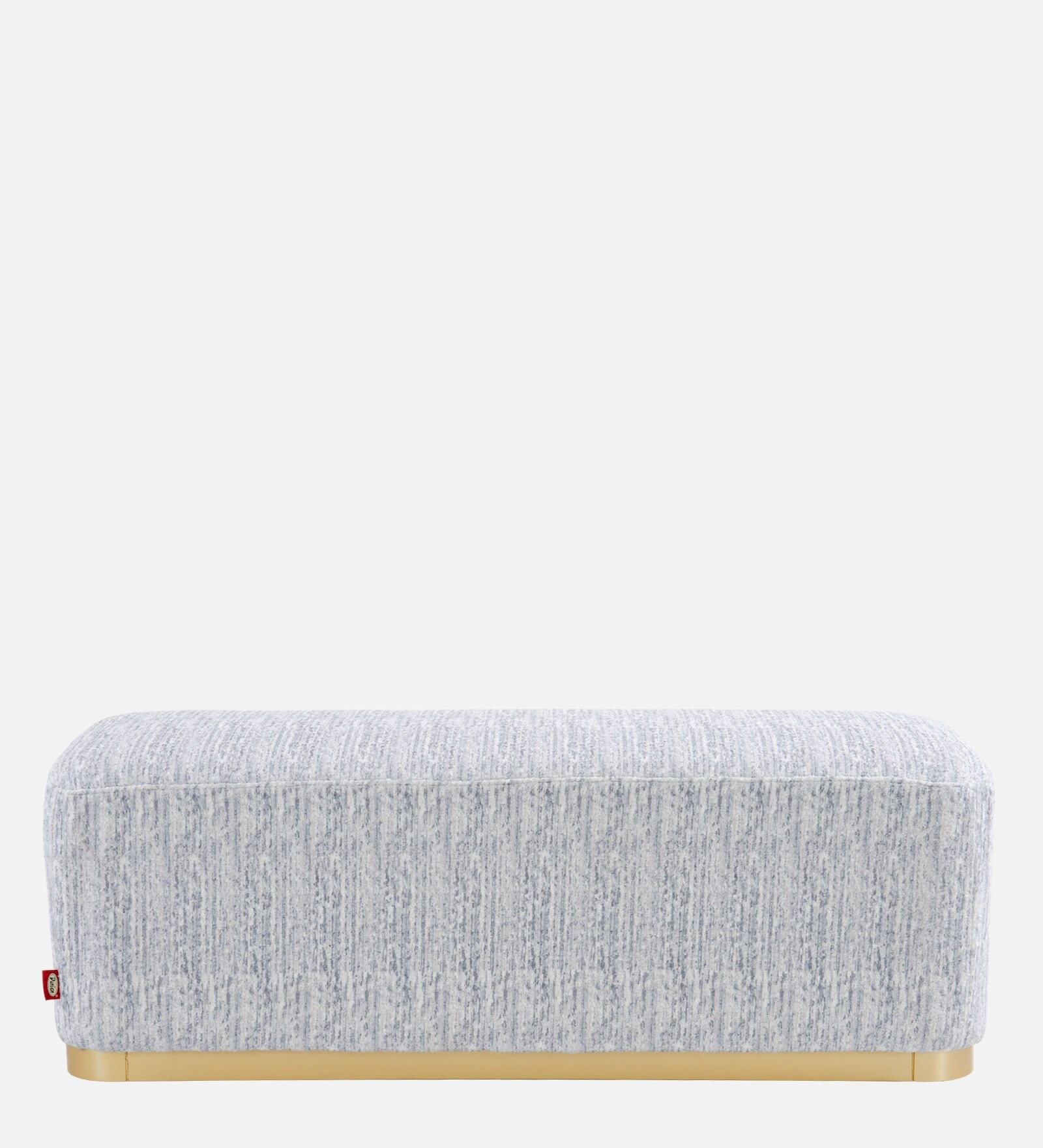 Swani Furniture Opus Boucle Bench in Grey Color - Image 4