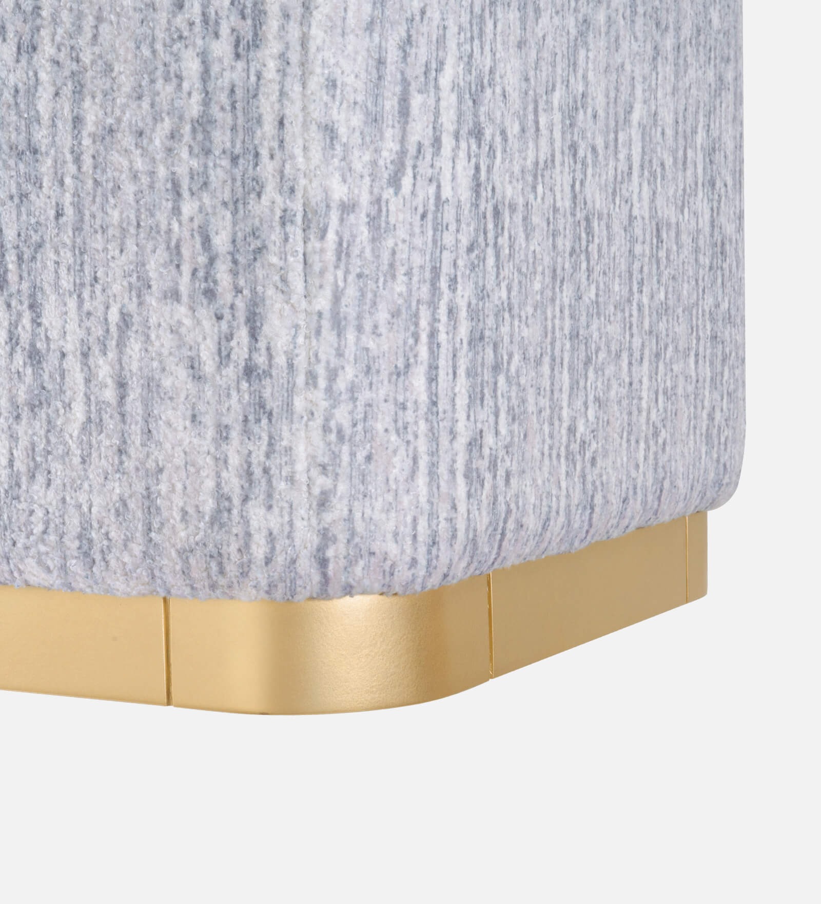 Swani Furniture Opus Boucle Bench in Grey Color - Image 8