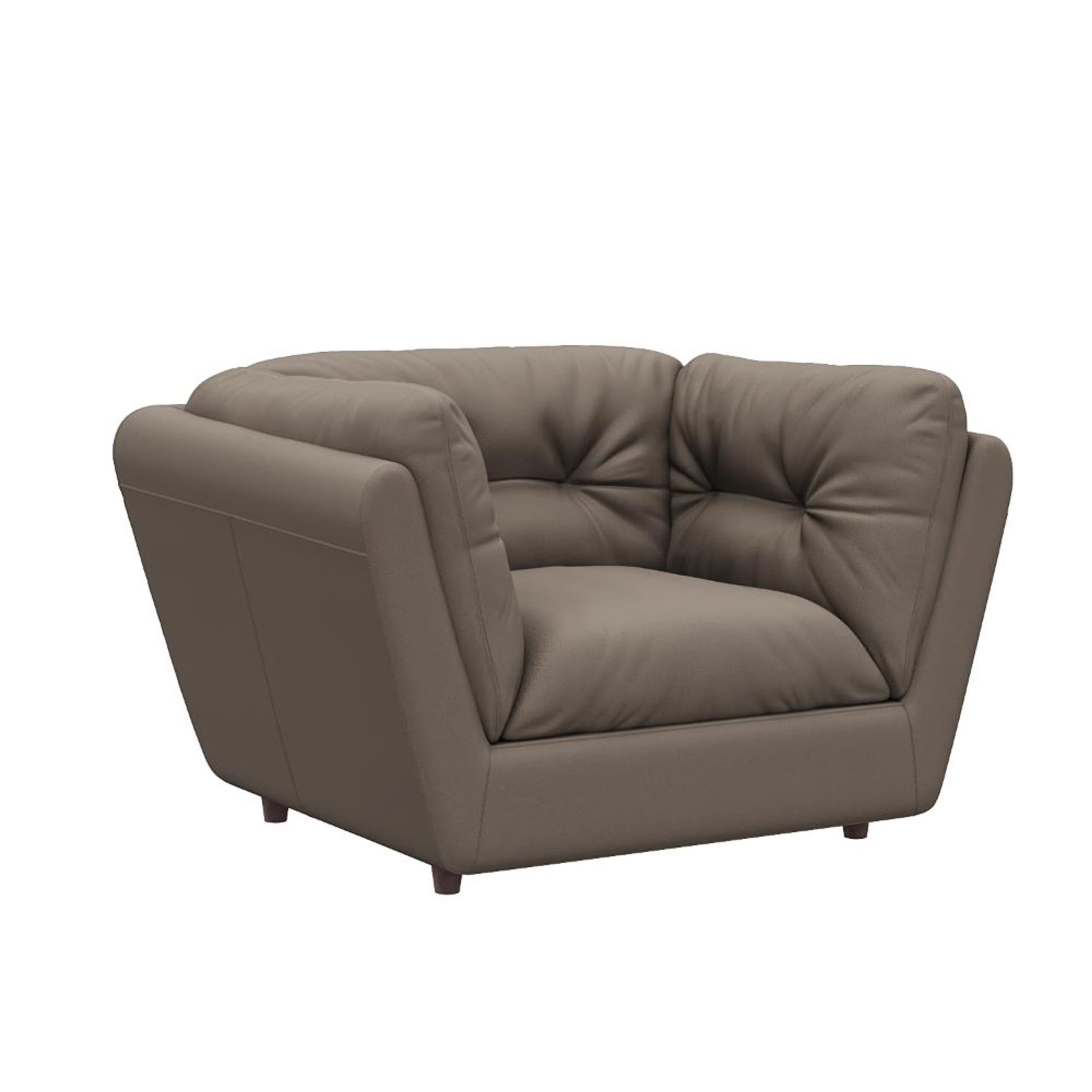 Swani Furniture Osuna 1 Seater Sofa – Modern Living Room Sofa - Image 7