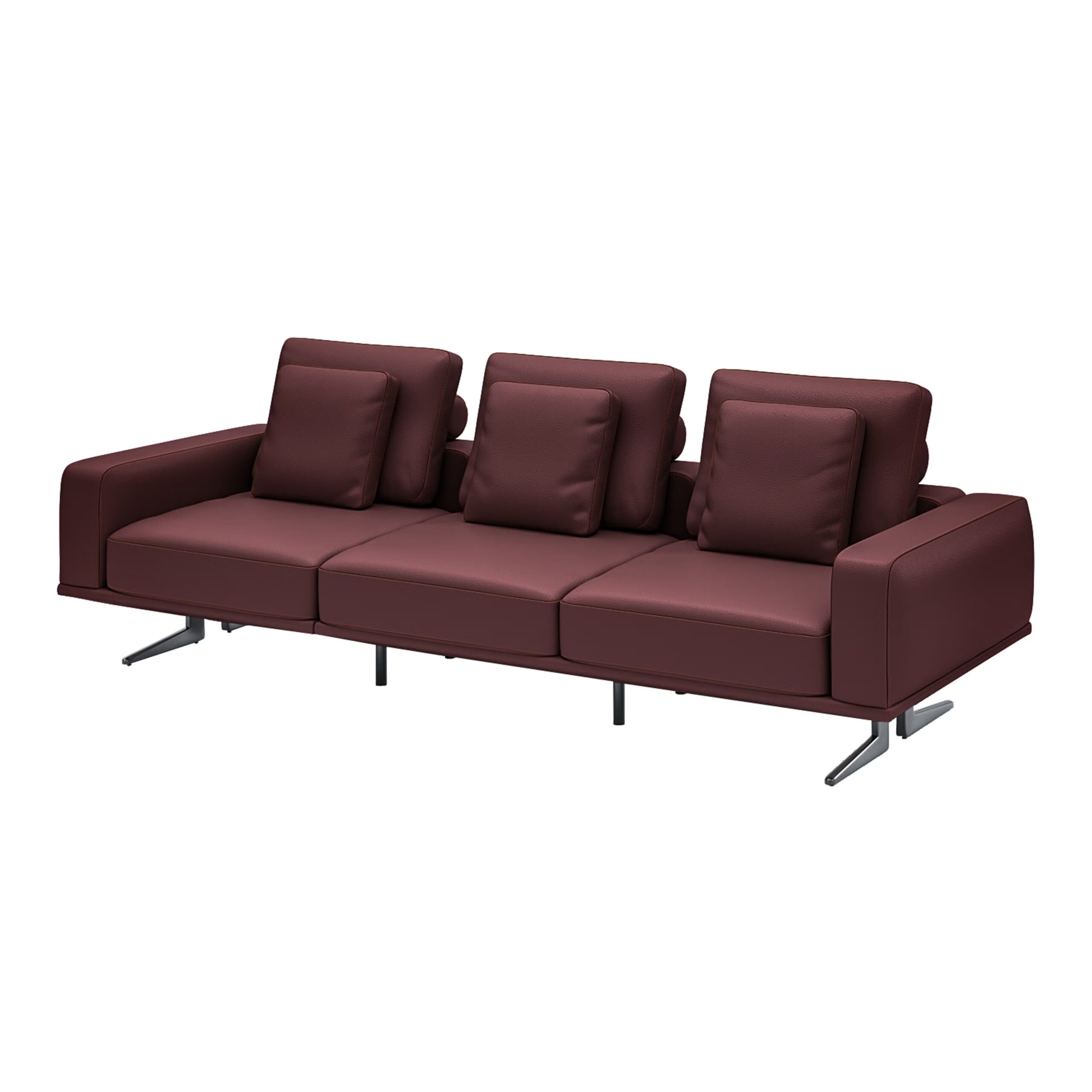 Swani Furniture Porto 3 Seater Sofa – Modern Living Room Sofa - Image 4