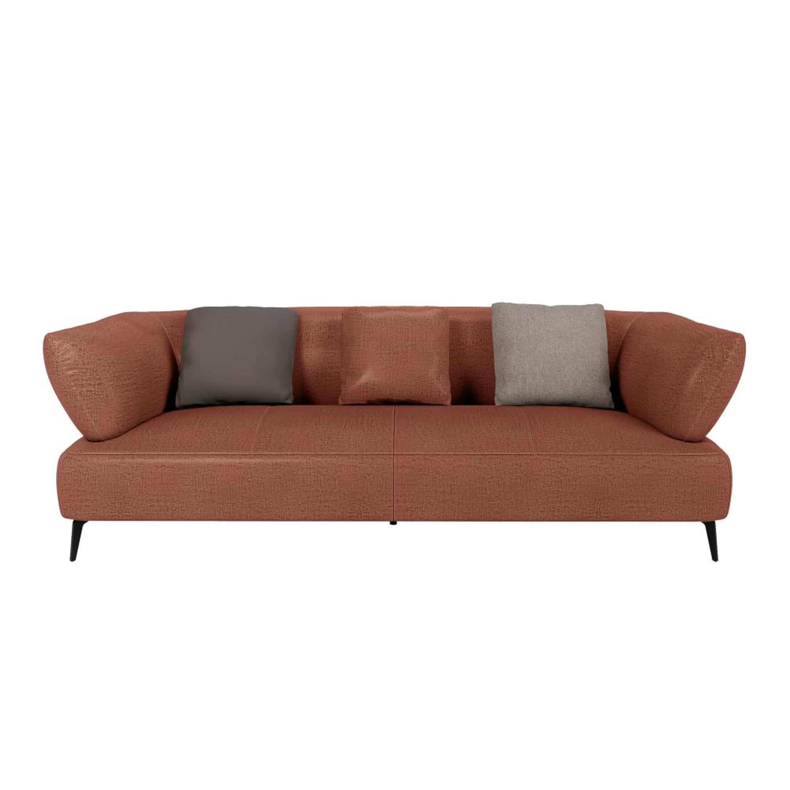 Swani Furniture Nauru 3 Seater Sofa – Modern Living Room Sofa - Image 3