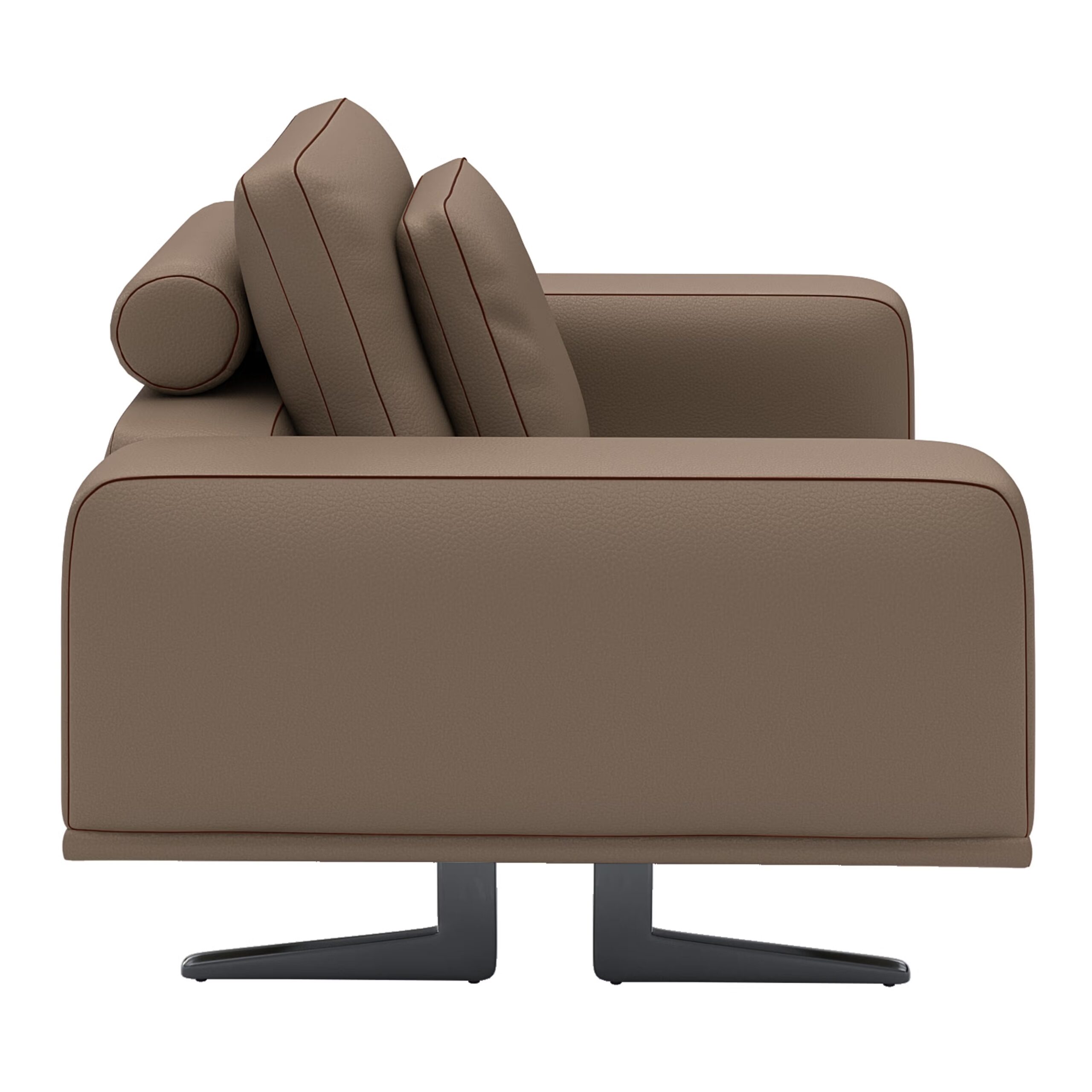 Swani Furniture Porto 1 Seater Sofa – Modern Accent Chair - Image 5