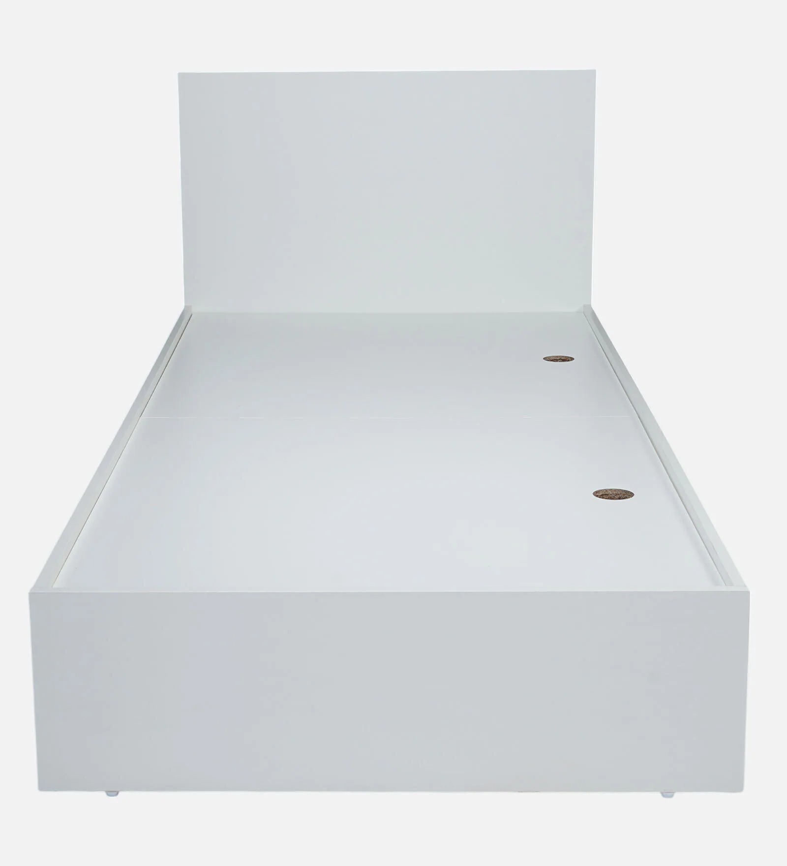 Swani Furniture Kibo Single Bed in Off White Finish with Box Storage - Image 7