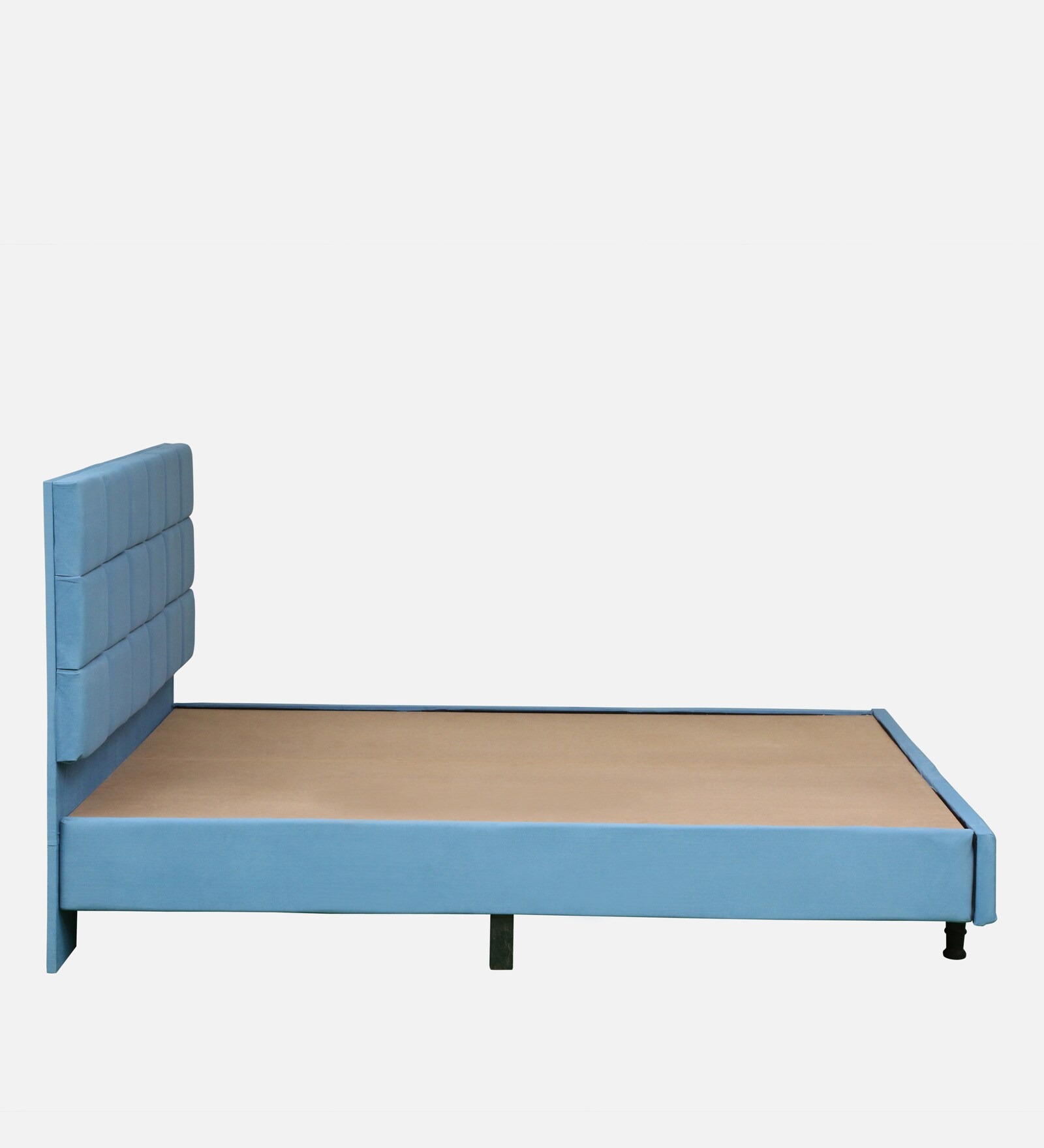Swani Furniture Naldo Upholstered Queen Size Bed in Light Blue Color - Image 6