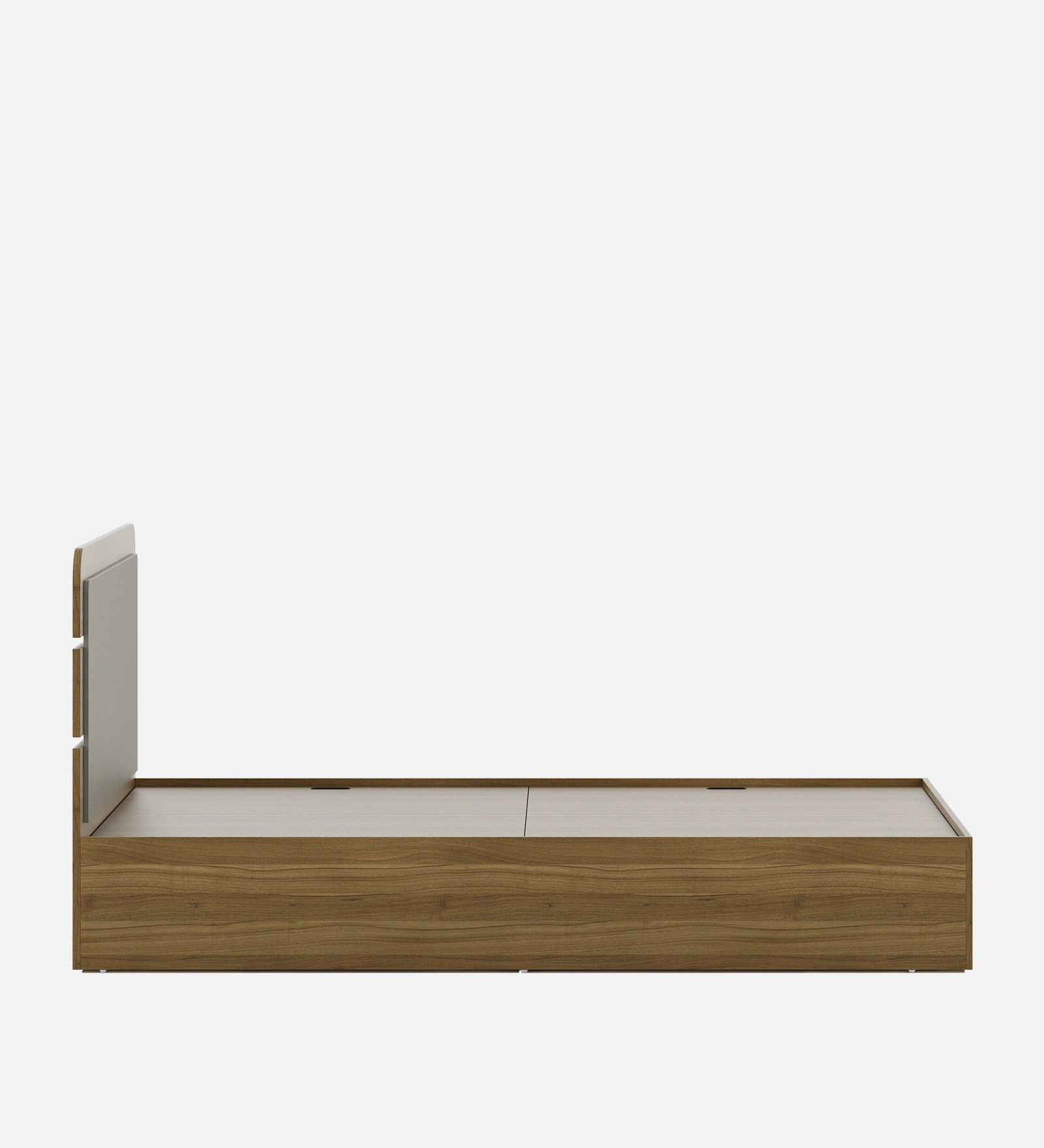 Swani Furniture Zenvora King Size Bed with Box Storage in Melamine Finish - Image 8