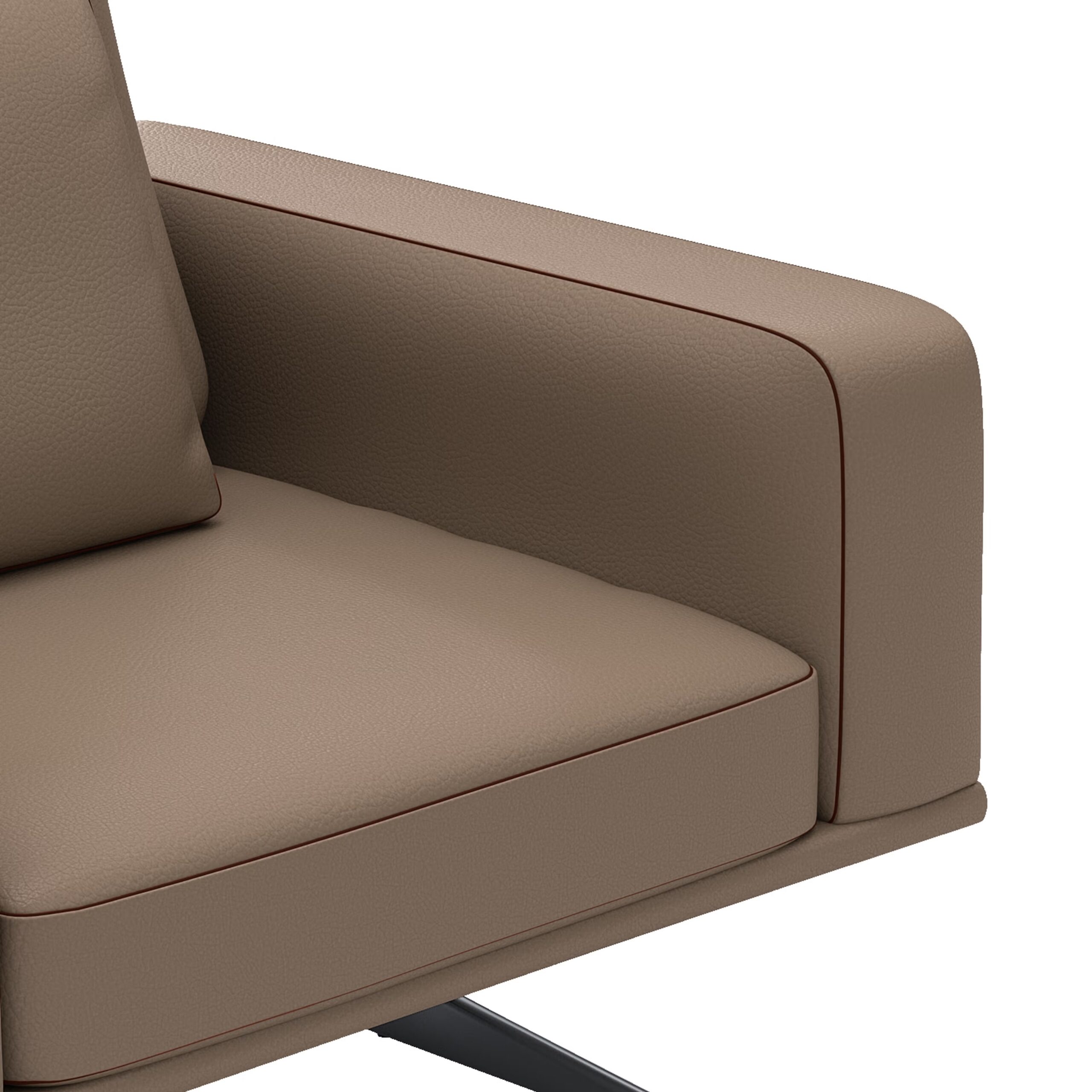 Swani Furniture Porto 1 Seater Sofa – Modern Accent Chair - Image 7