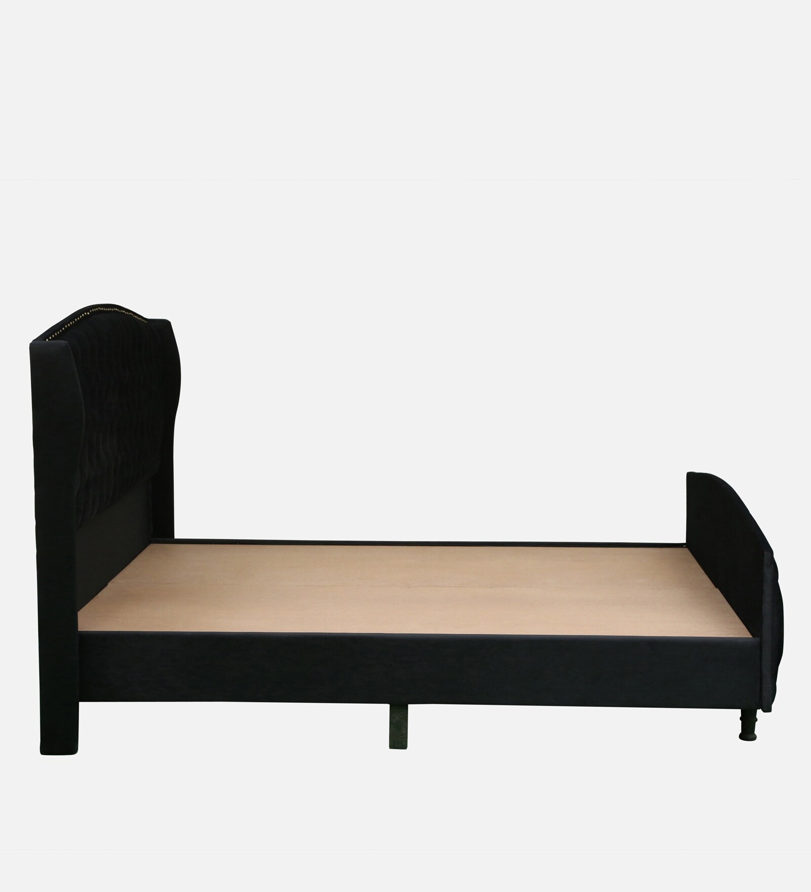 Swani Furniture Ciera Upholstered Queen Size Bed in Black Color - Image 6