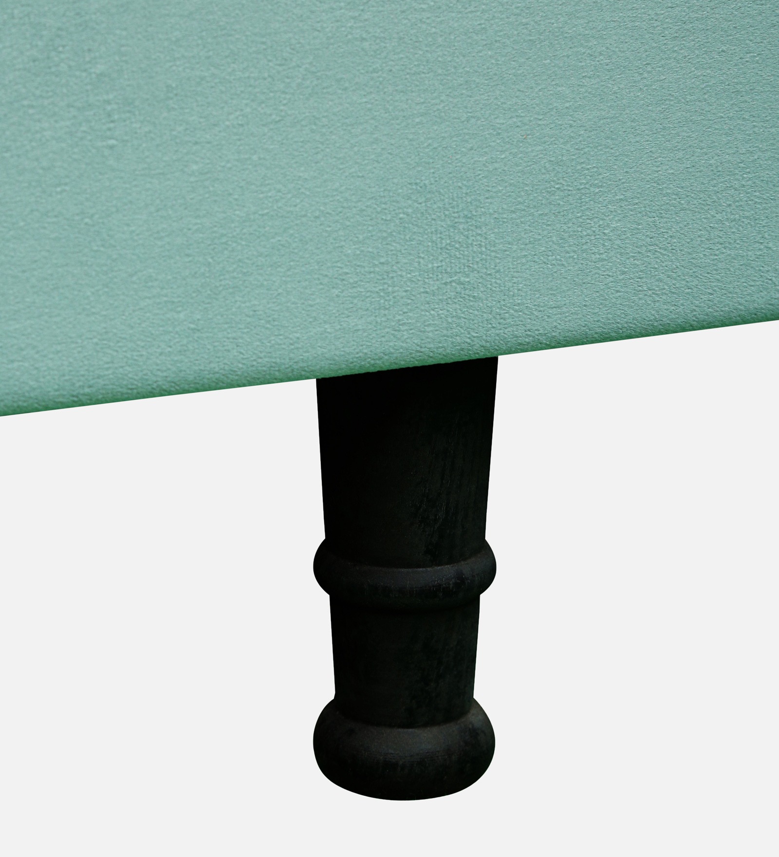 Swani Furniture Maraya Upholstered King Size Bed in Teal Green Color - Image 8