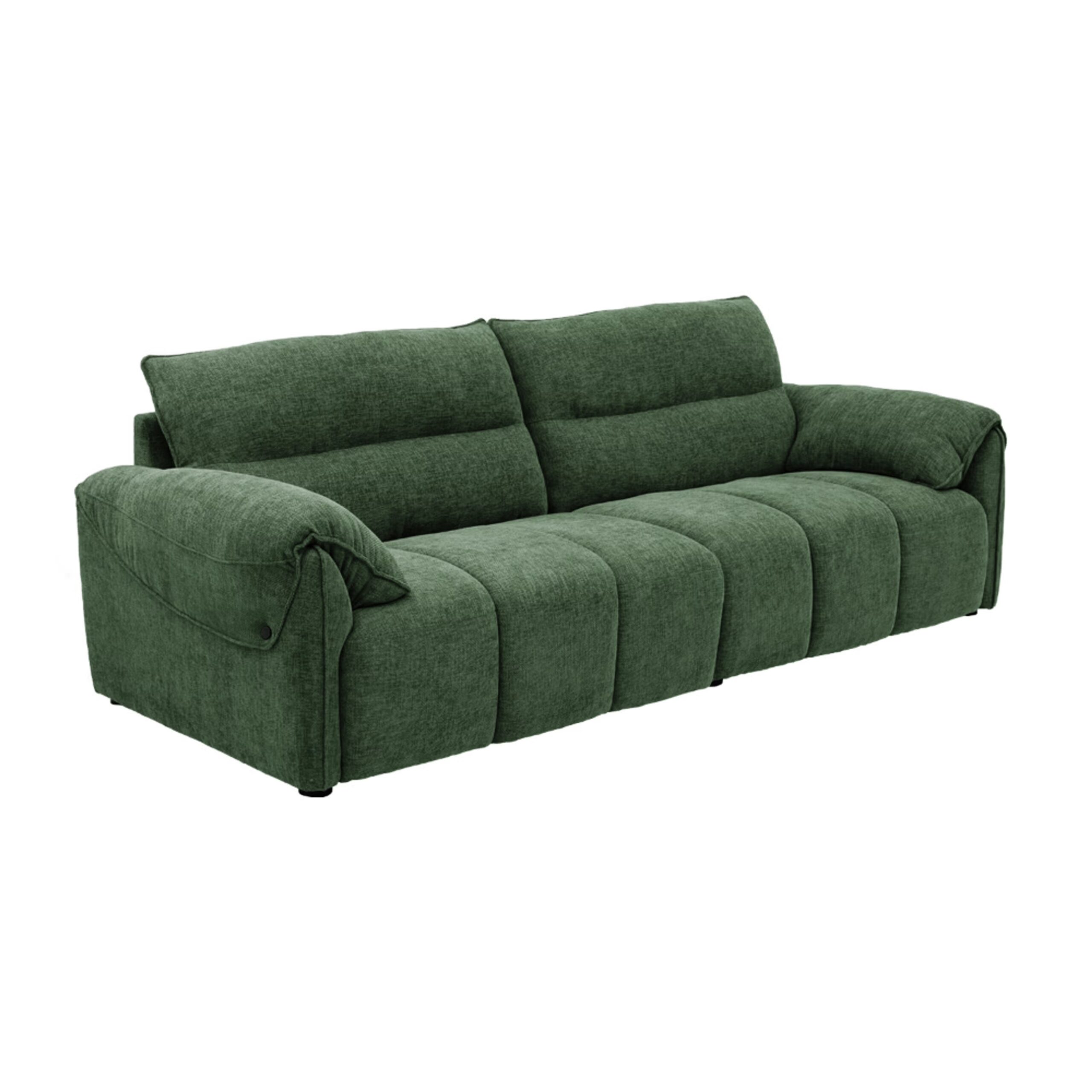 Swani Furniture Naxos Sofa Set (3+2 Seater) – Modern Living Room Set - Image 5