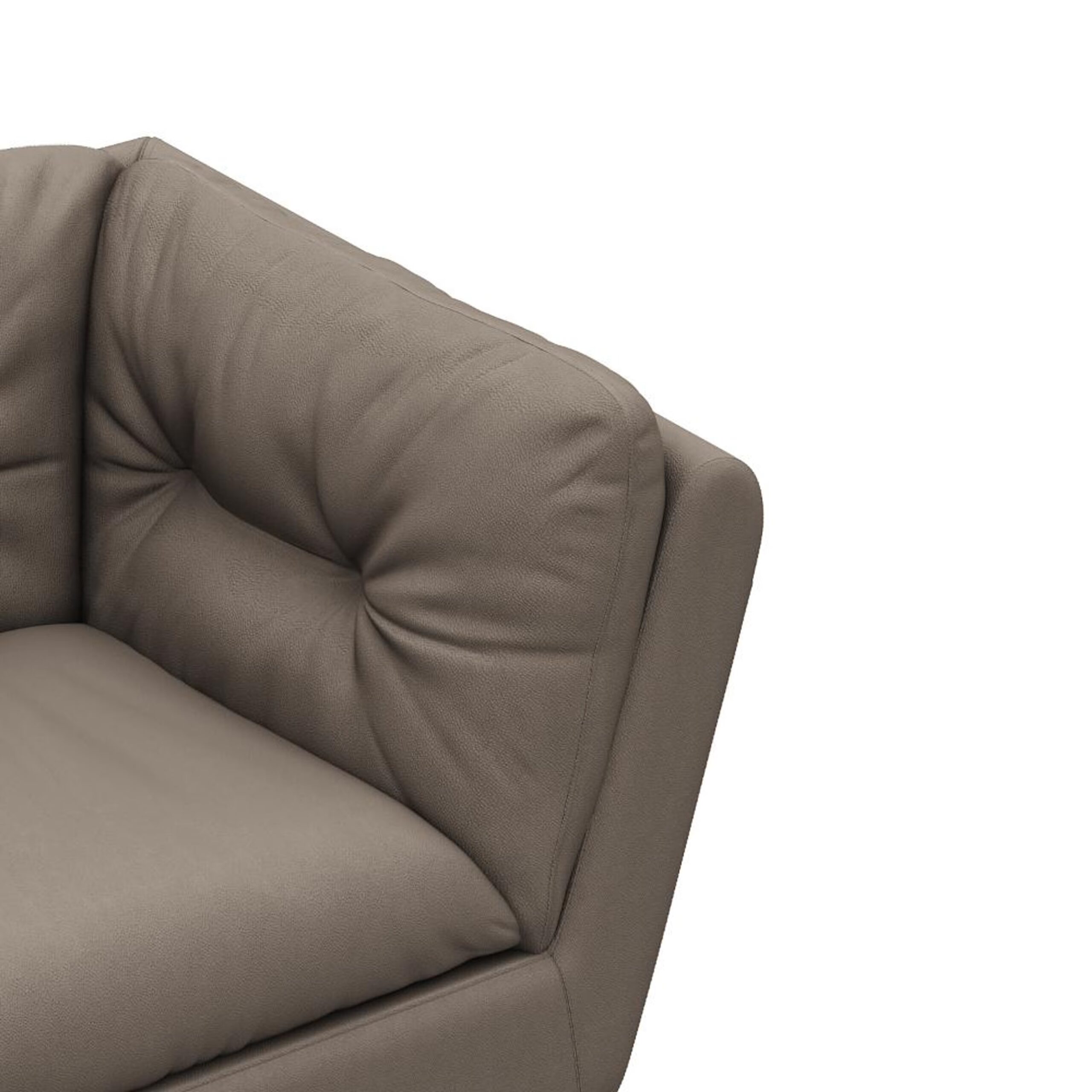 Swani Furniture Osuna 1 Seater Sofa – Modern Living Room Sofa - Image 6