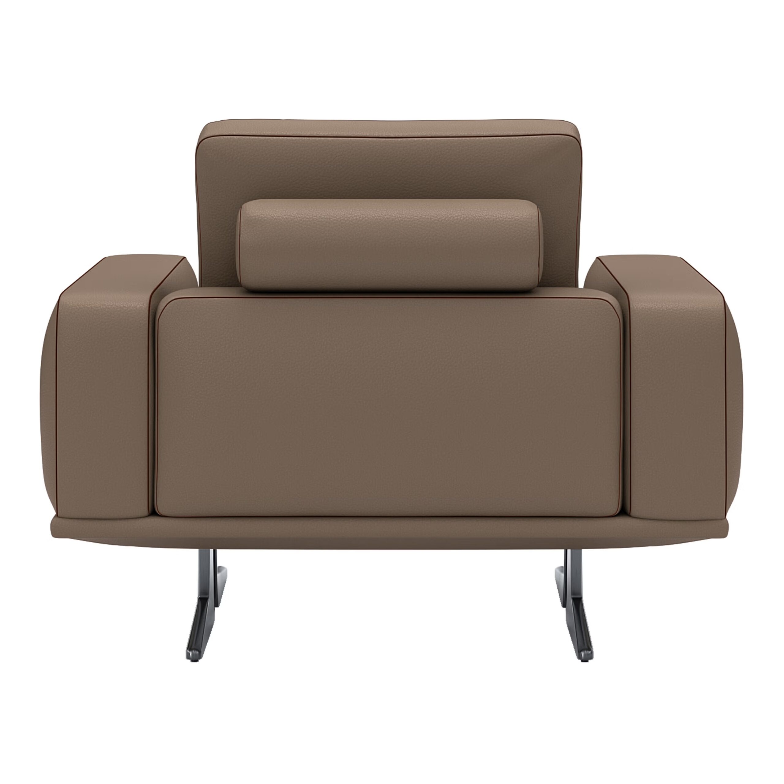 Swani Furniture Porto 1 Seater Sofa – Modern Accent Chair - Image 2