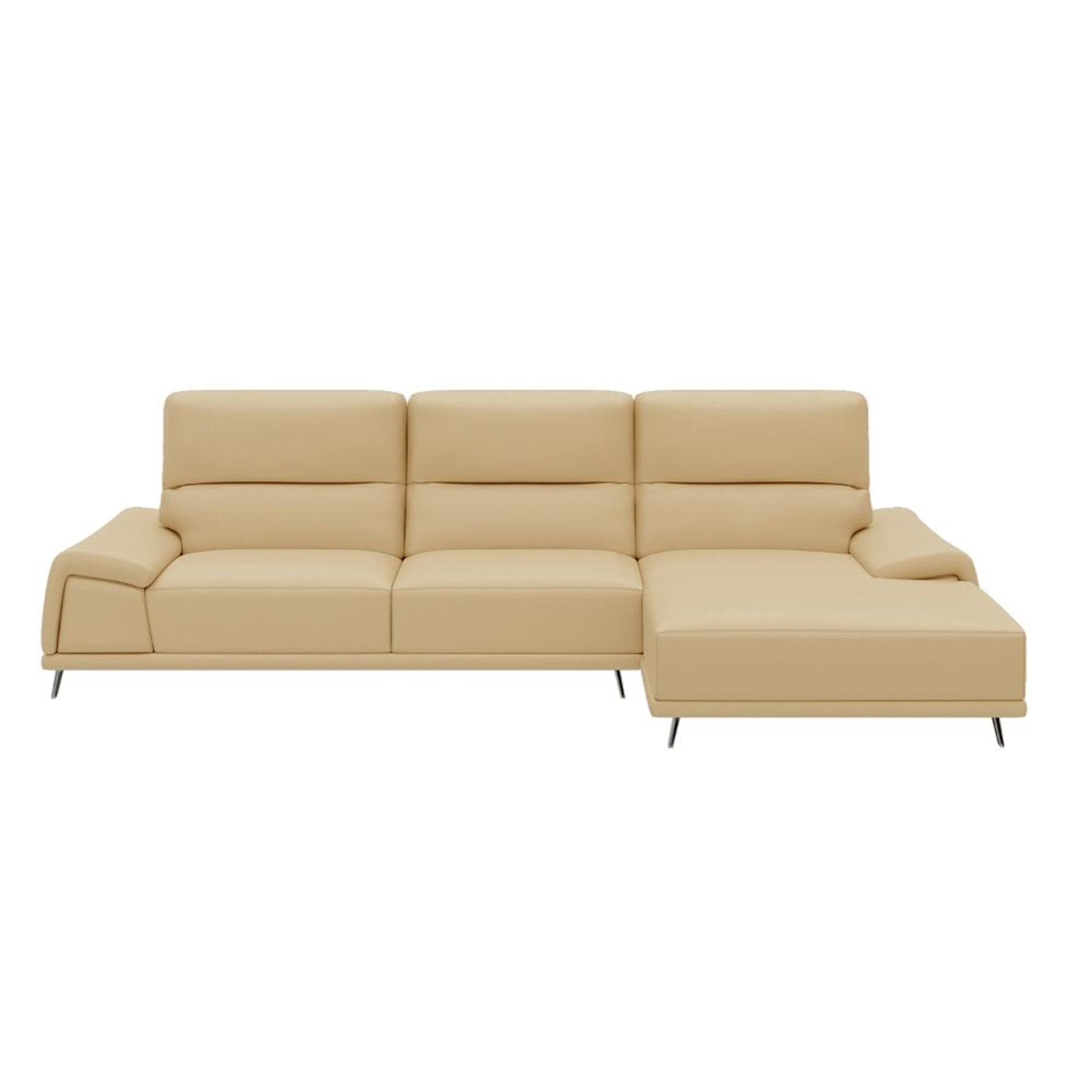 Swani Furniture Suva L Shape Sofa Set – 3 Seater with Right Aligned Chaise - Image 4