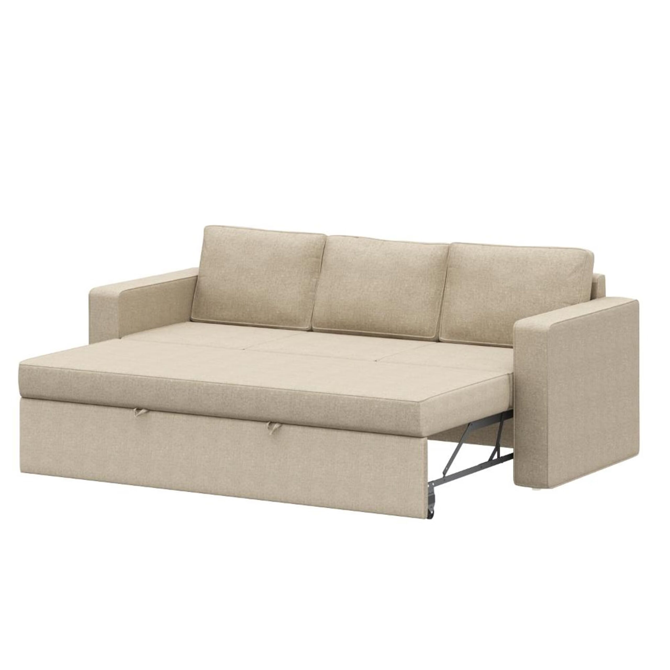 Swani Furniture Napper Convertible 3 Seater Sofa Cum Bed (Without Storage) - Image 7