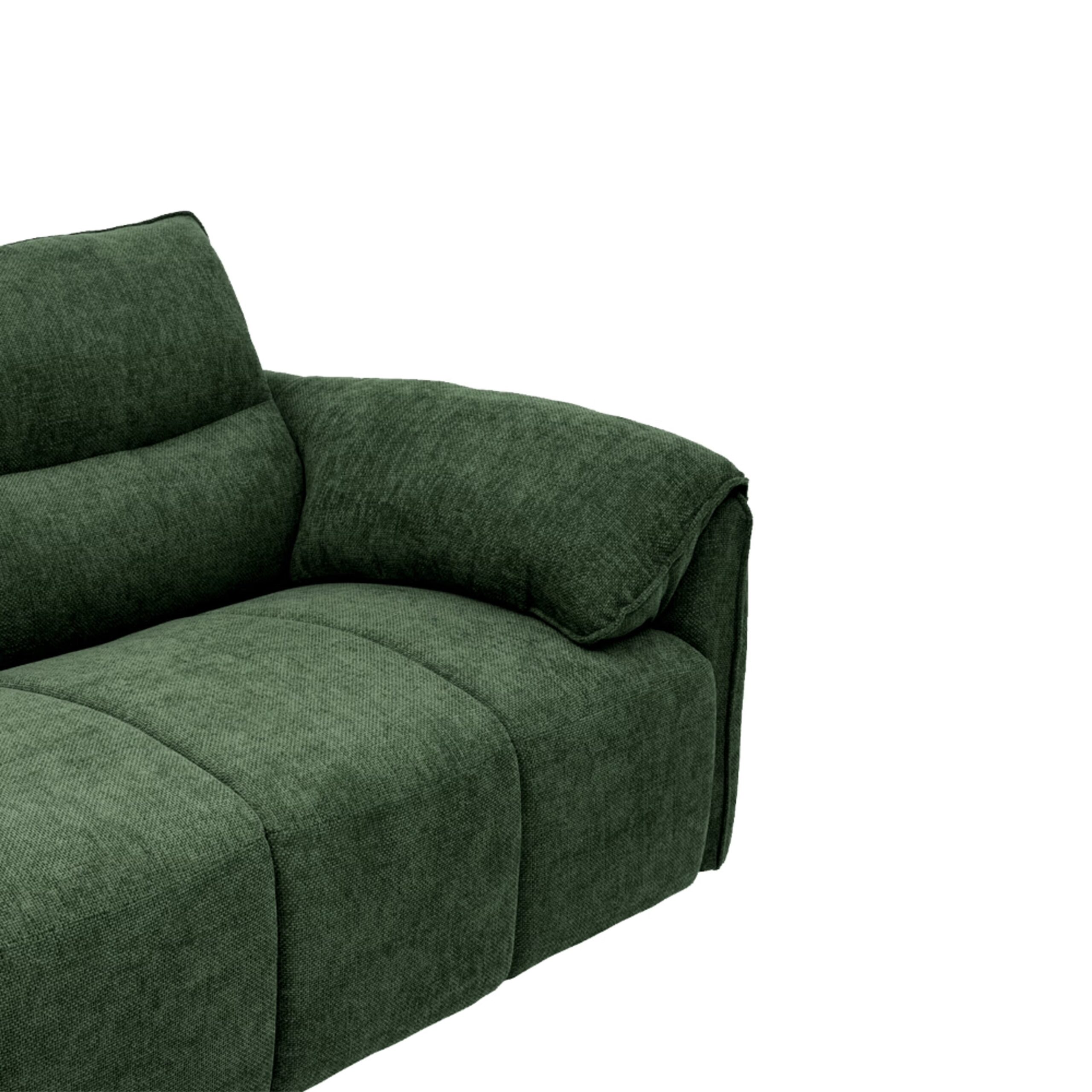 Swani Furniture Naxos Sofa Set (1 Seater) – Modern Living Room Set - Image 3