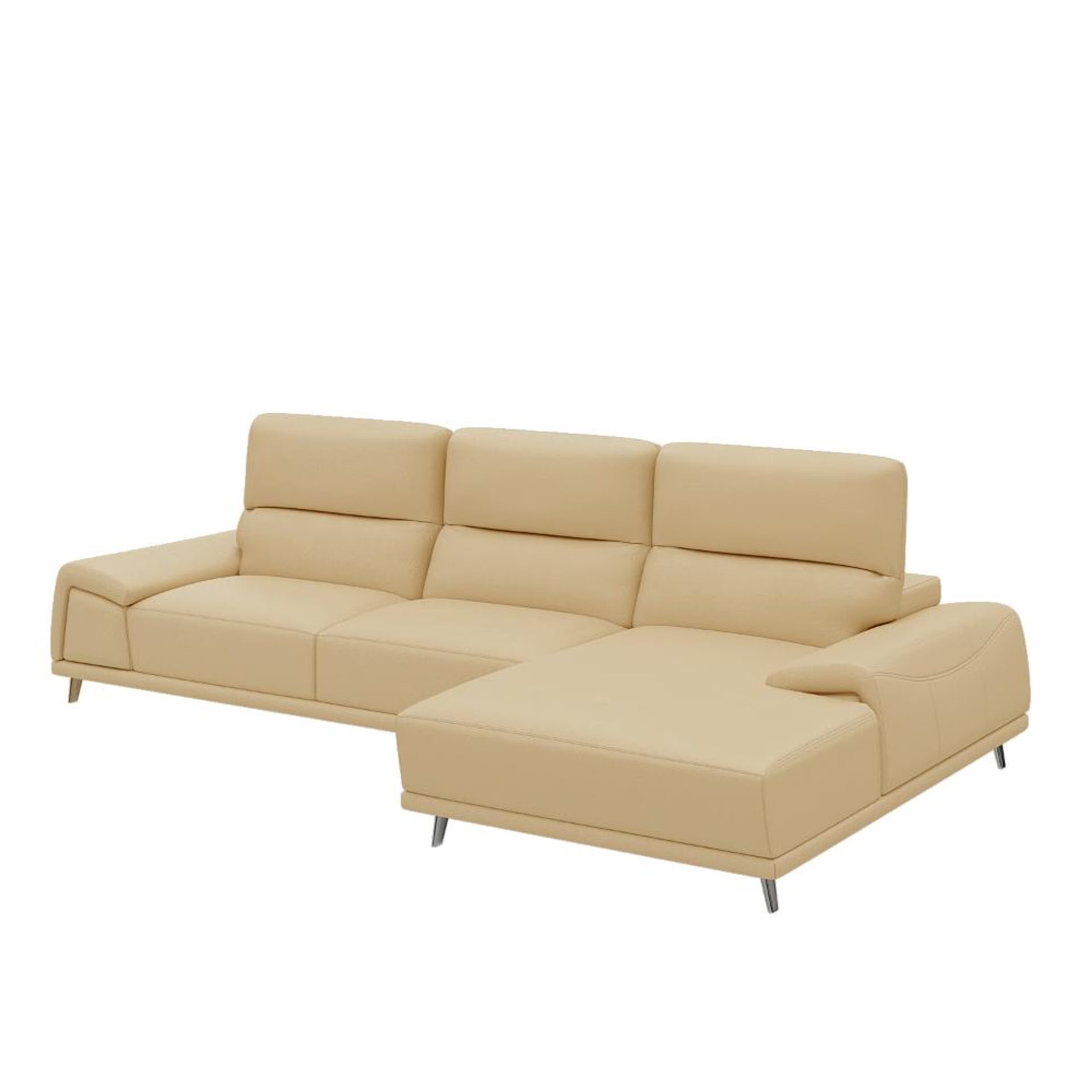 Swani Furniture Suva L Shape Sofa Set – 3 Seater with Right Aligned Chaise - Image 6