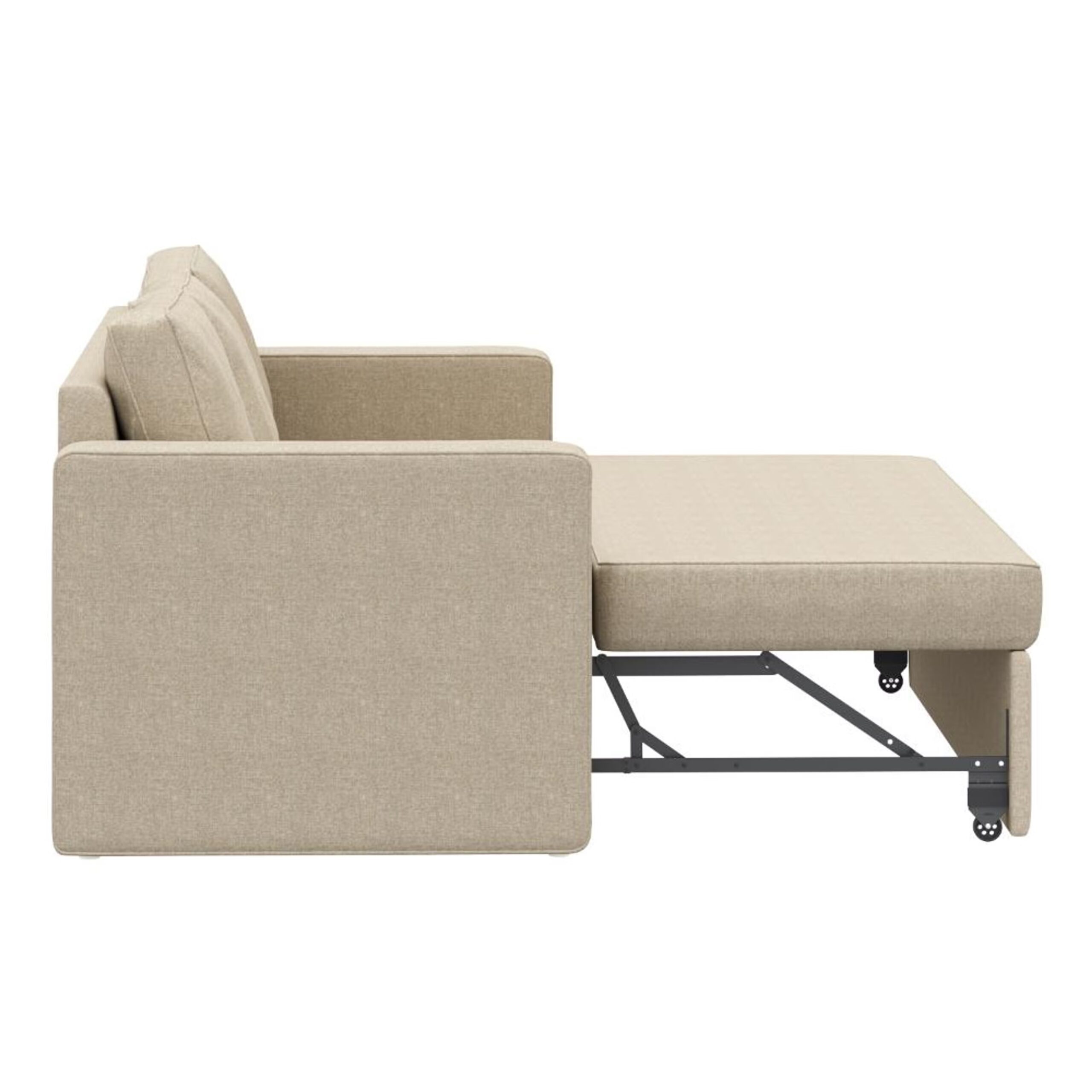 Swani Furniture Napper Convertible 3 Seater Sofa Cum Bed (Without Storage) - Image 5