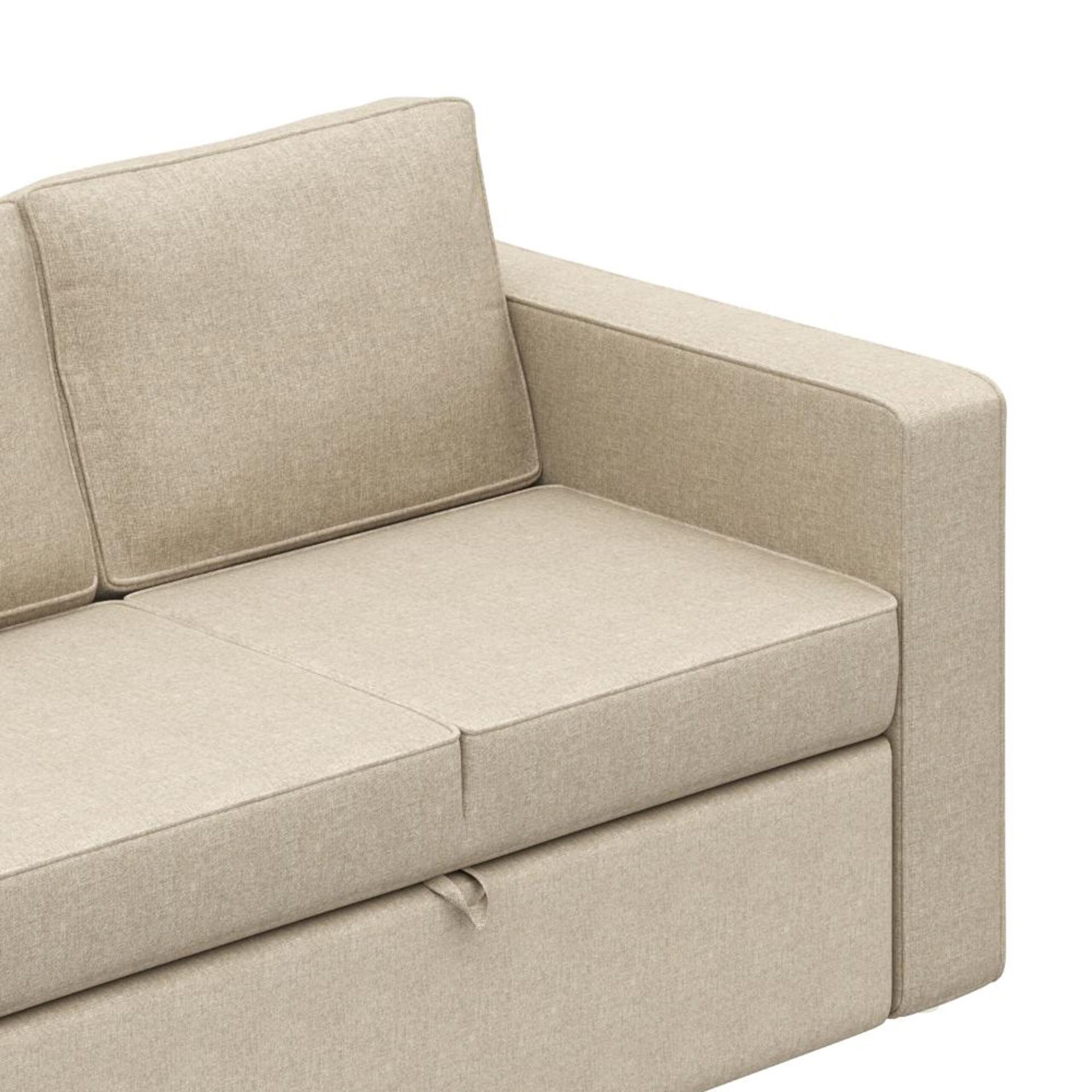 Swani Furniture Napper Convertible 3 Seater Sofa Cum Bed (Without Storage) - Image 6