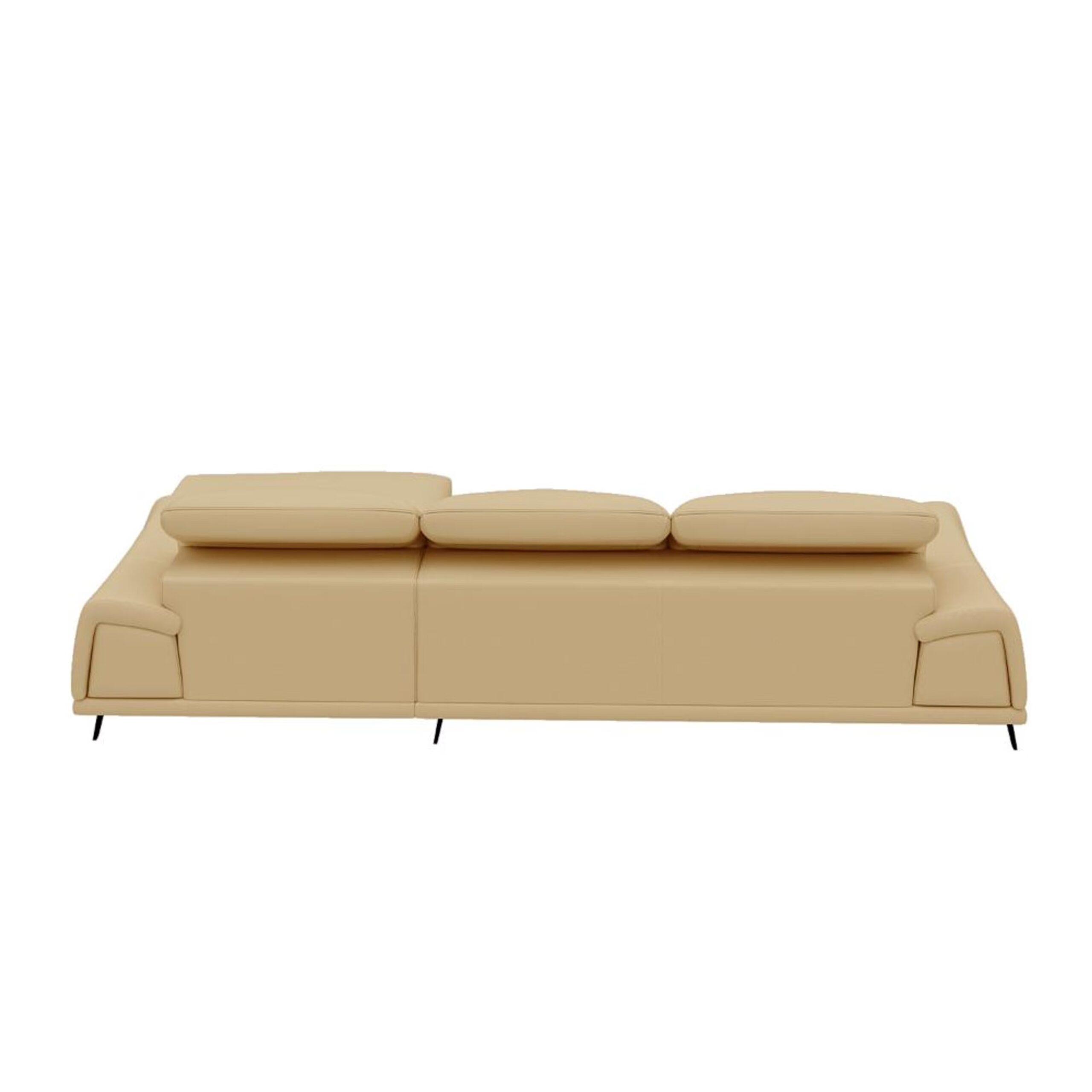 Swani Furniture Suva L Shape Sofa Set – 3 Seater with Right Aligned Chaise - Image 2