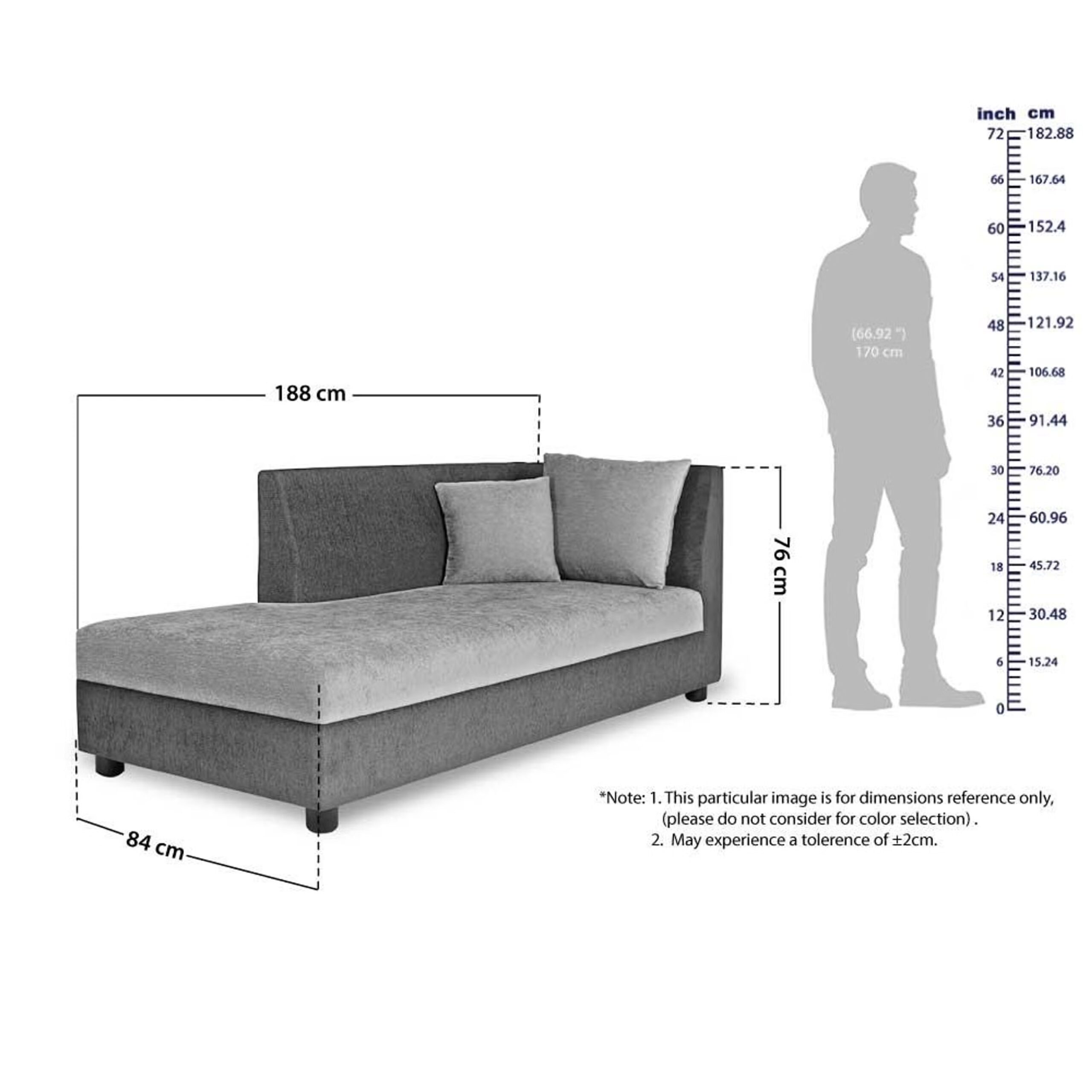 Swani Furniture Skiver L Shape 6 Seater Sofa Set – 3 Seater with Right Aligned Chaise - Image 14